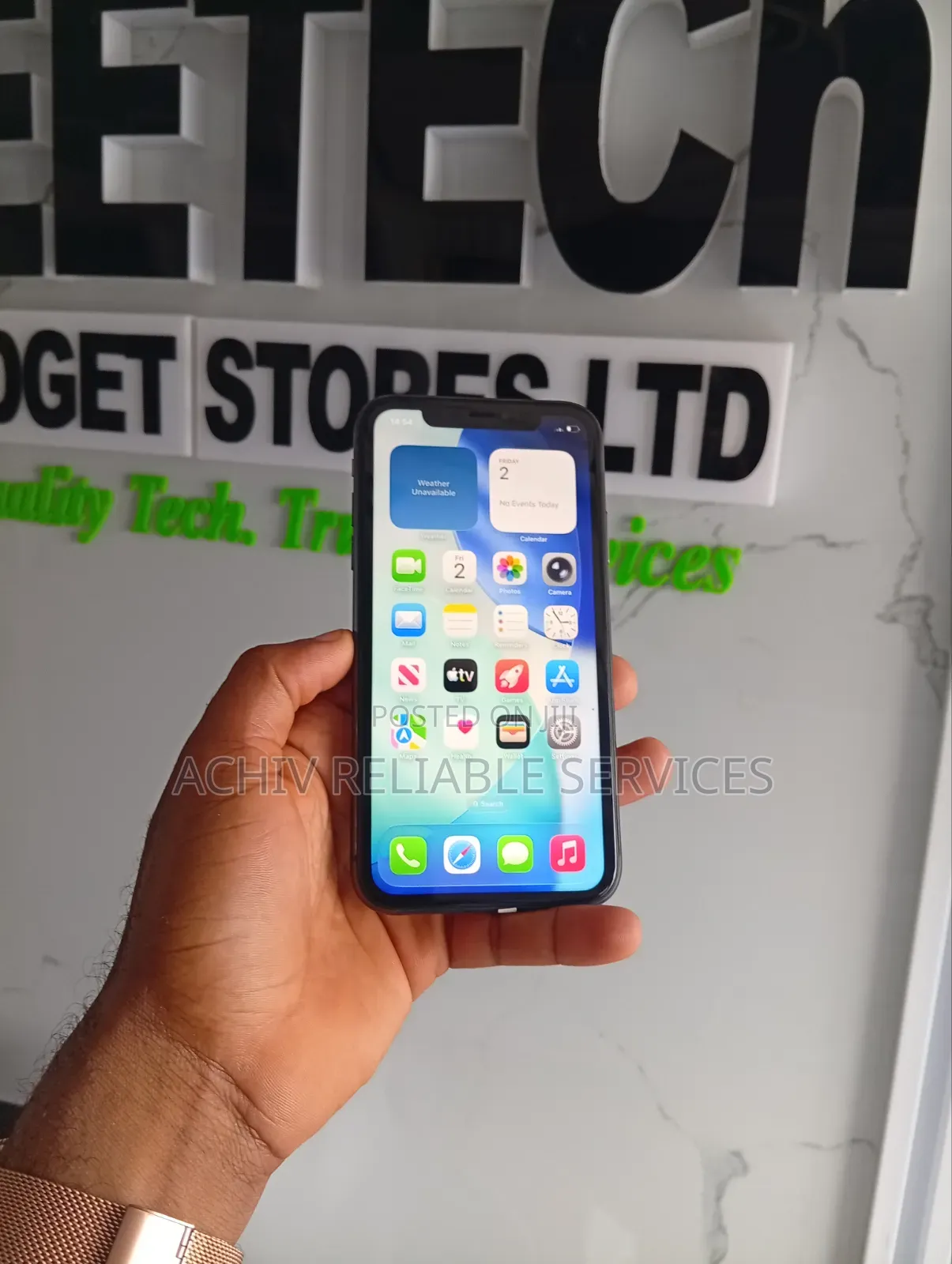 Apple iPhone 11 128 GB Black