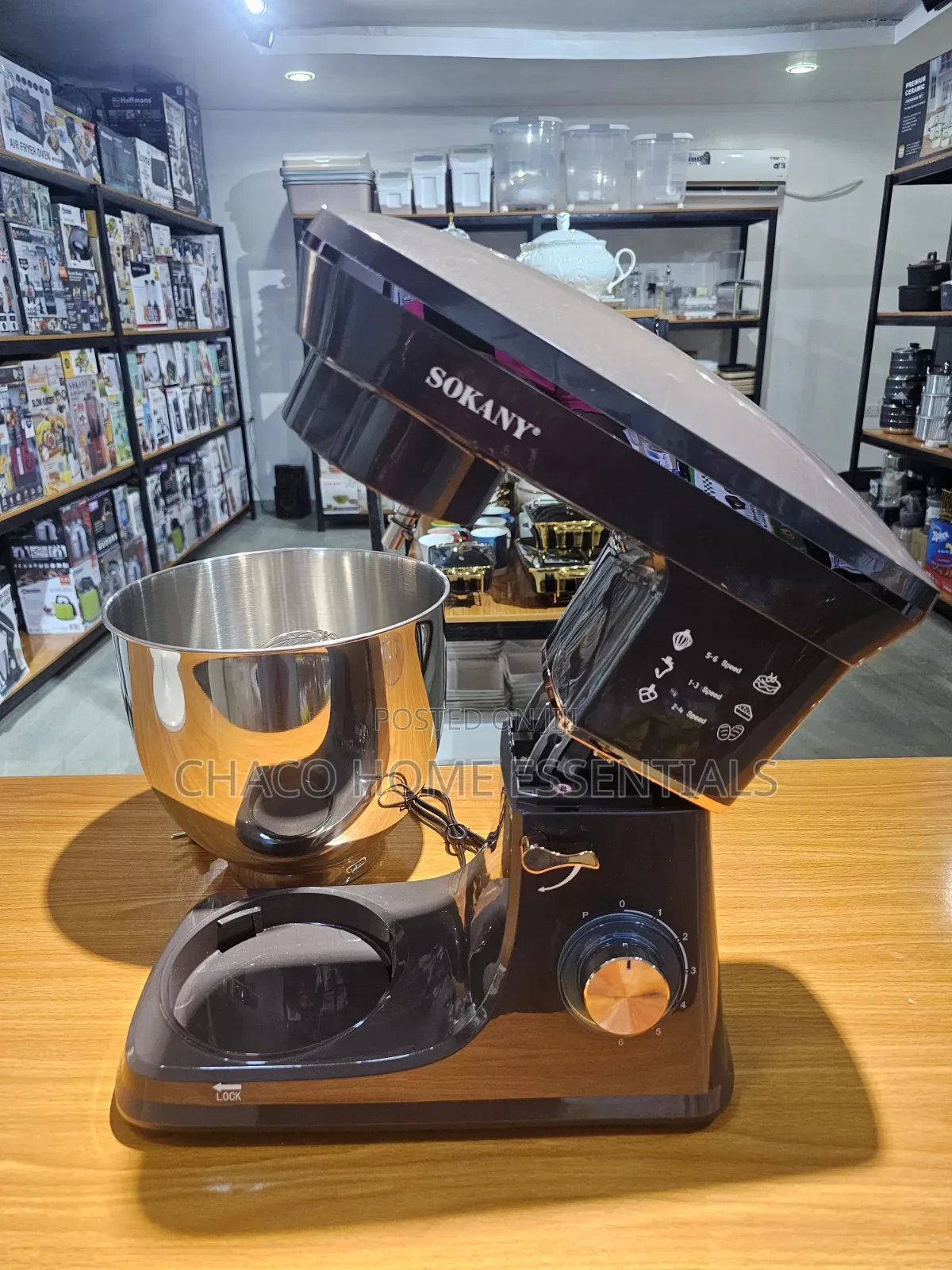 11L Sokany Kitchen Master Stand Mixer