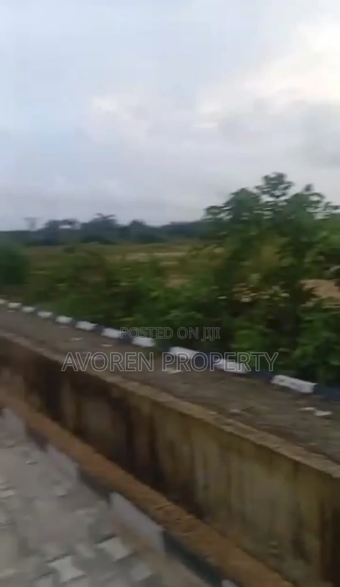 40 Plot of Land for Sale at Eleko Junction Close to the Road