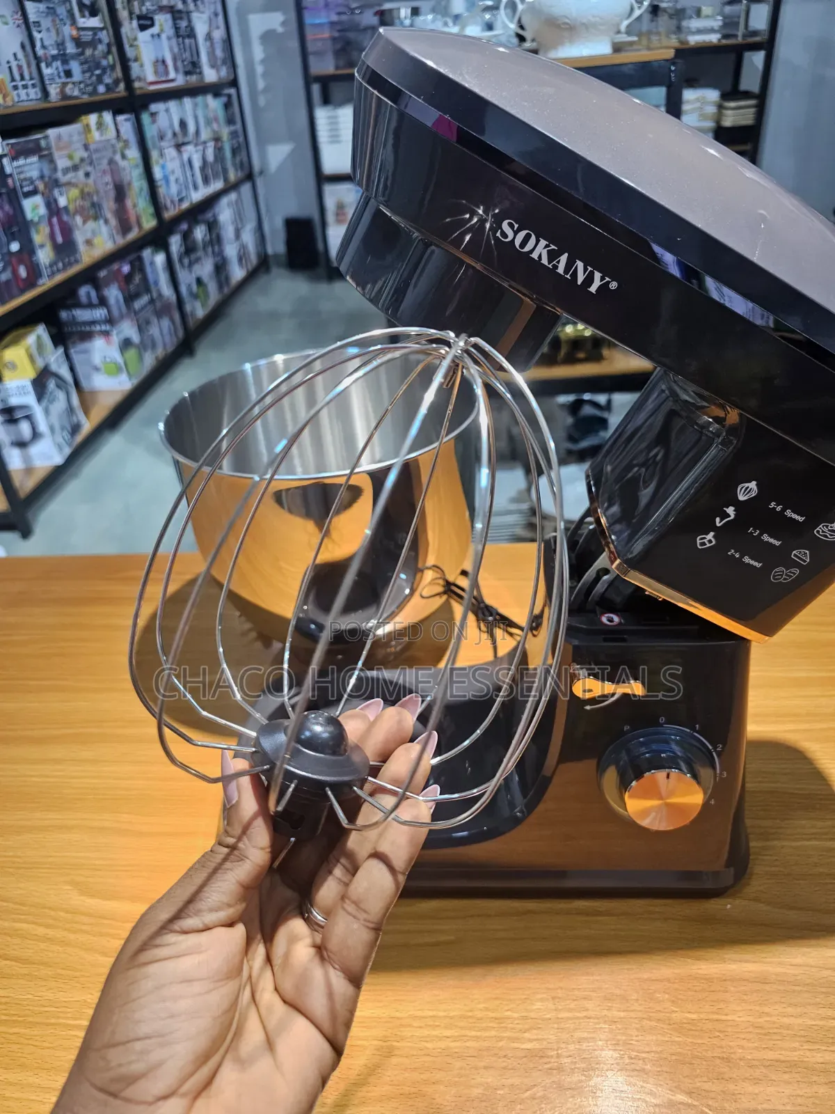 11L Sokany Kitchen Master Stand Mixer