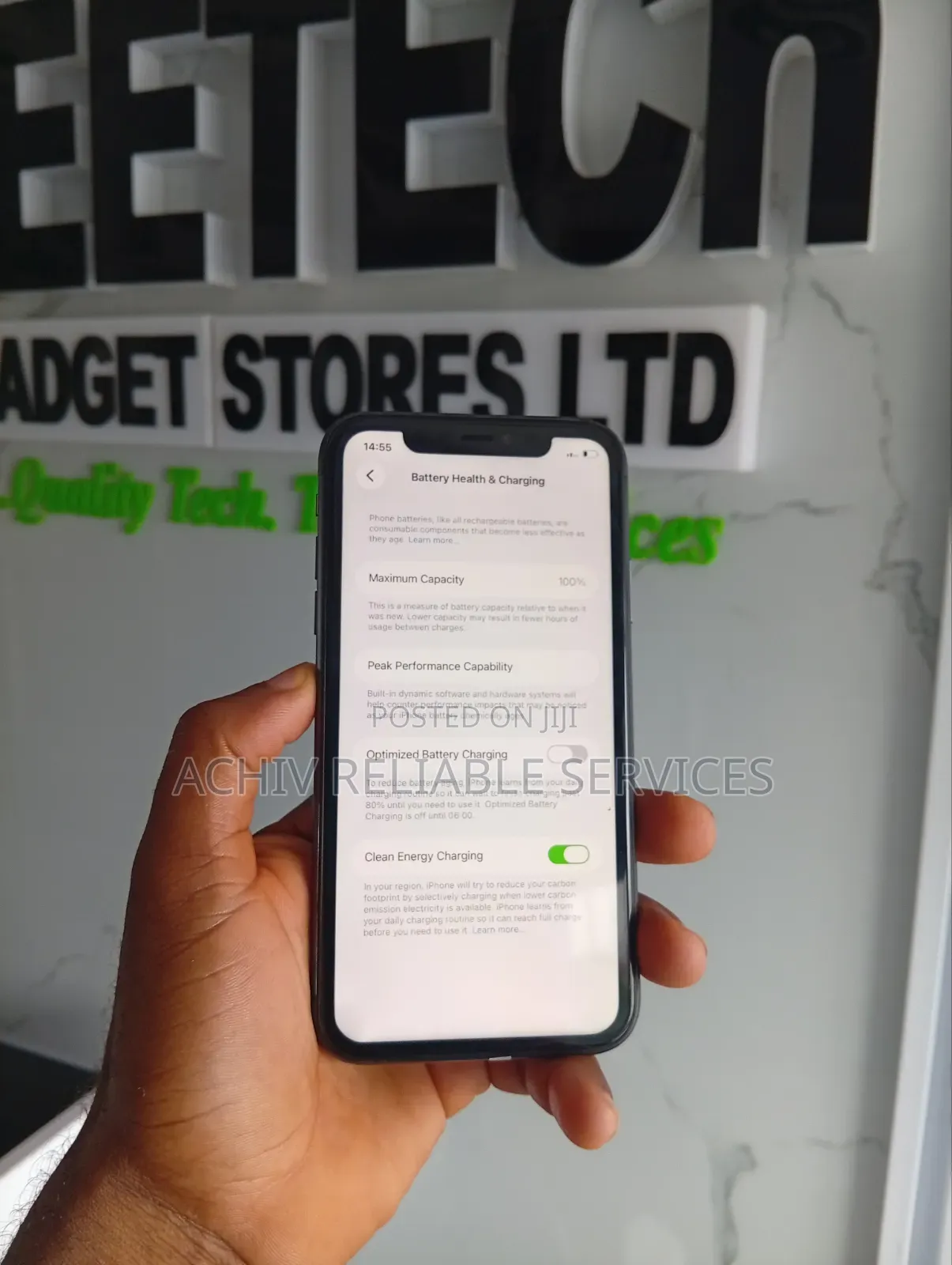 Apple iPhone 11 128 GB Black