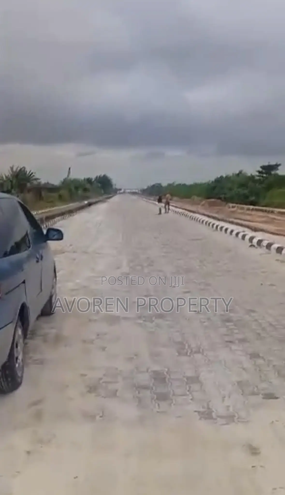 40 Plot of Land for Sale at Eleko Junction Close to the Road