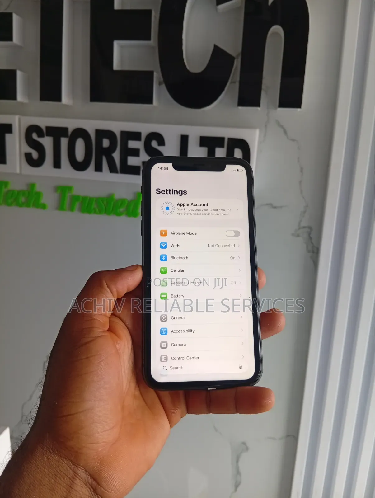 Apple iPhone 11 128 GB Black