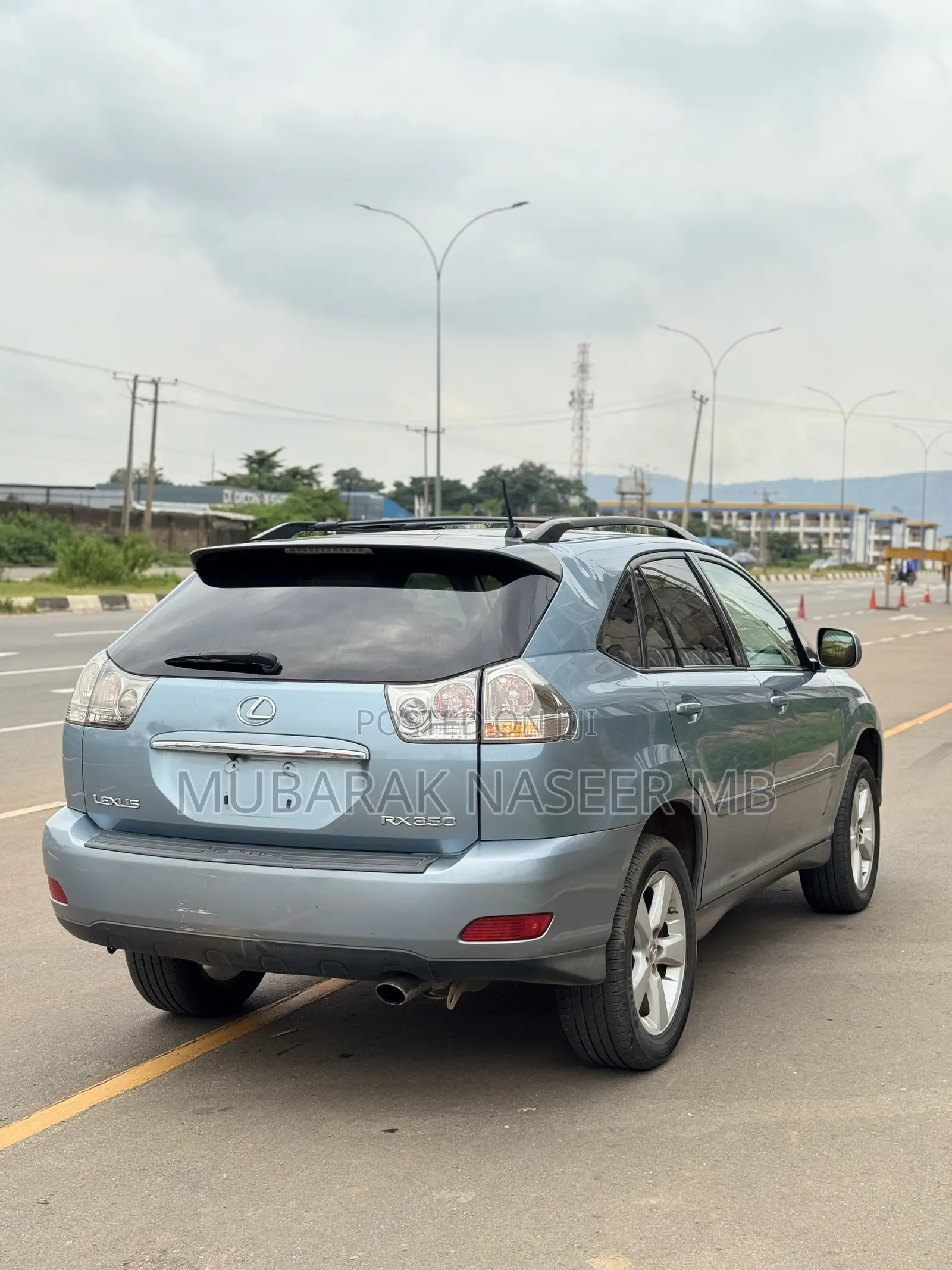 Lexus RX 350 2007 Blue