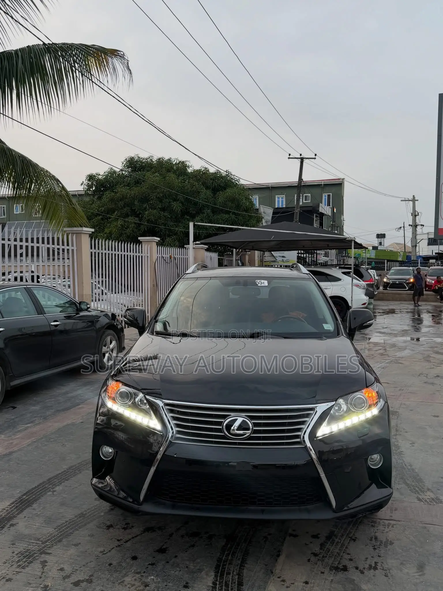Lexus RX 2014 Black