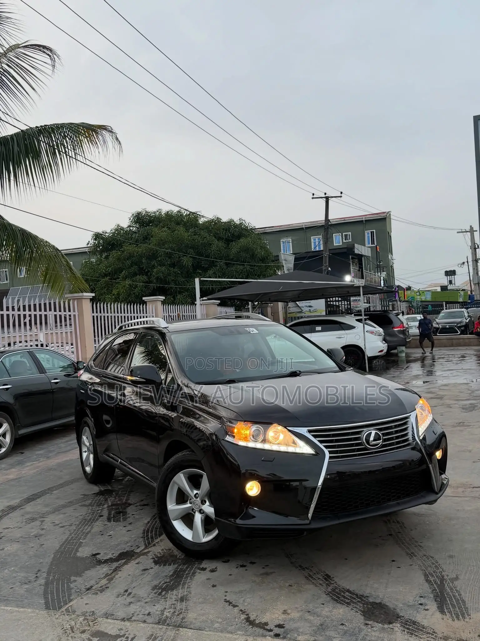 Lexus RX 2014 Black