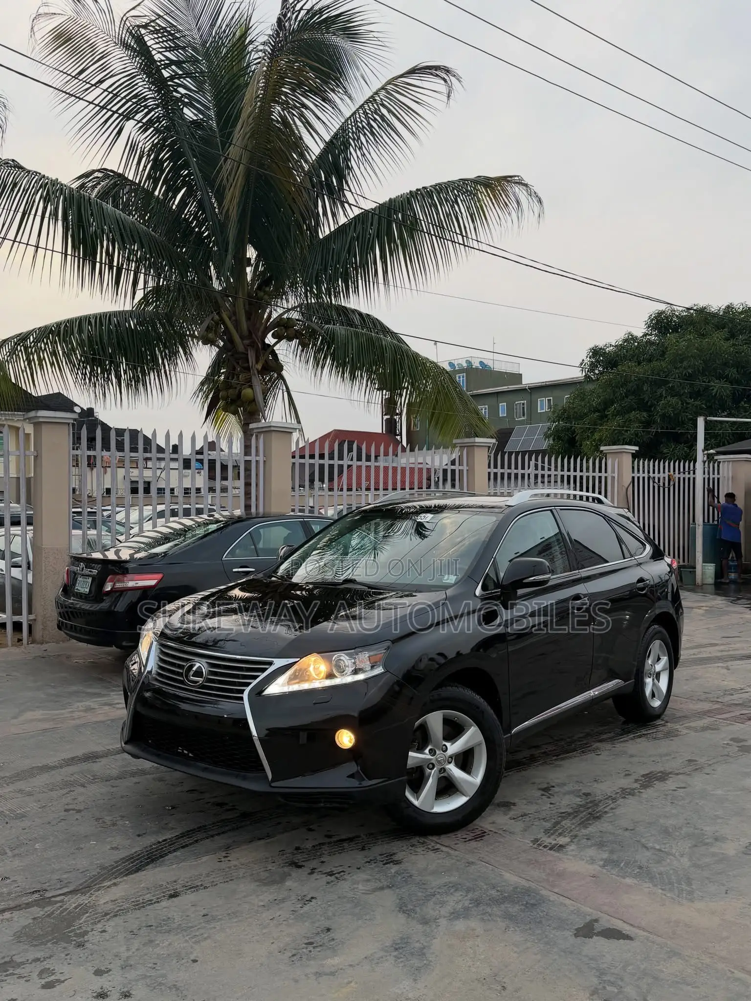 Lexus RX 2014 Black