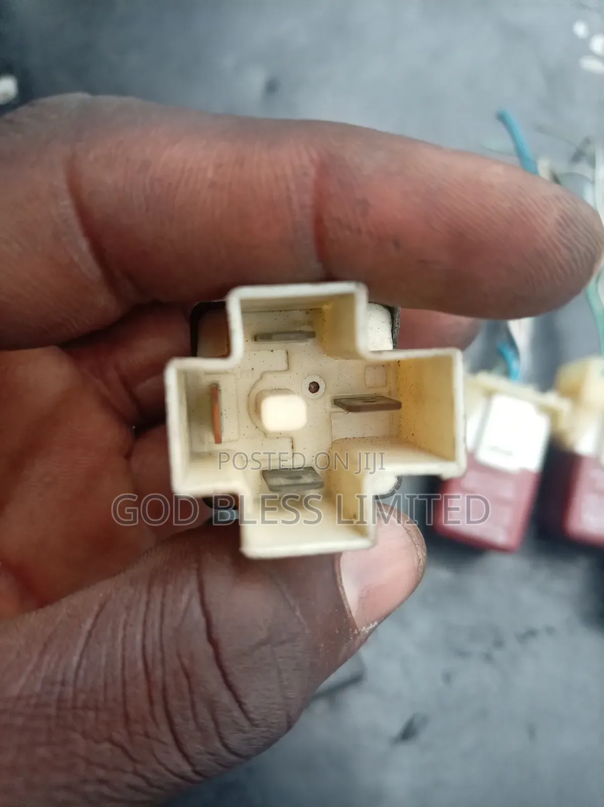 Toyota/Denso 12V 5-Pin Automotive Relay
