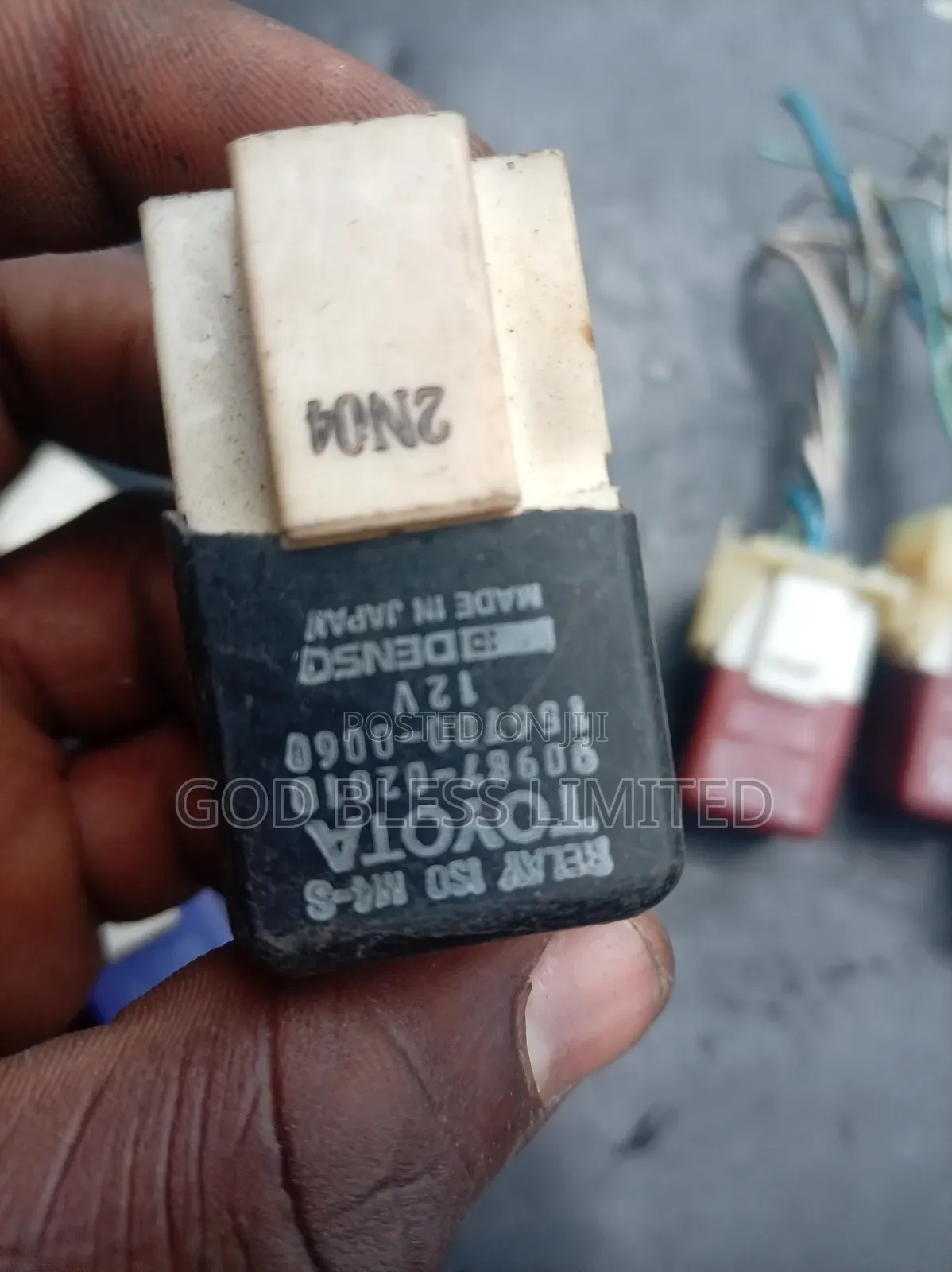 Toyota/Denso 12V 5-Pin Automotive Relay