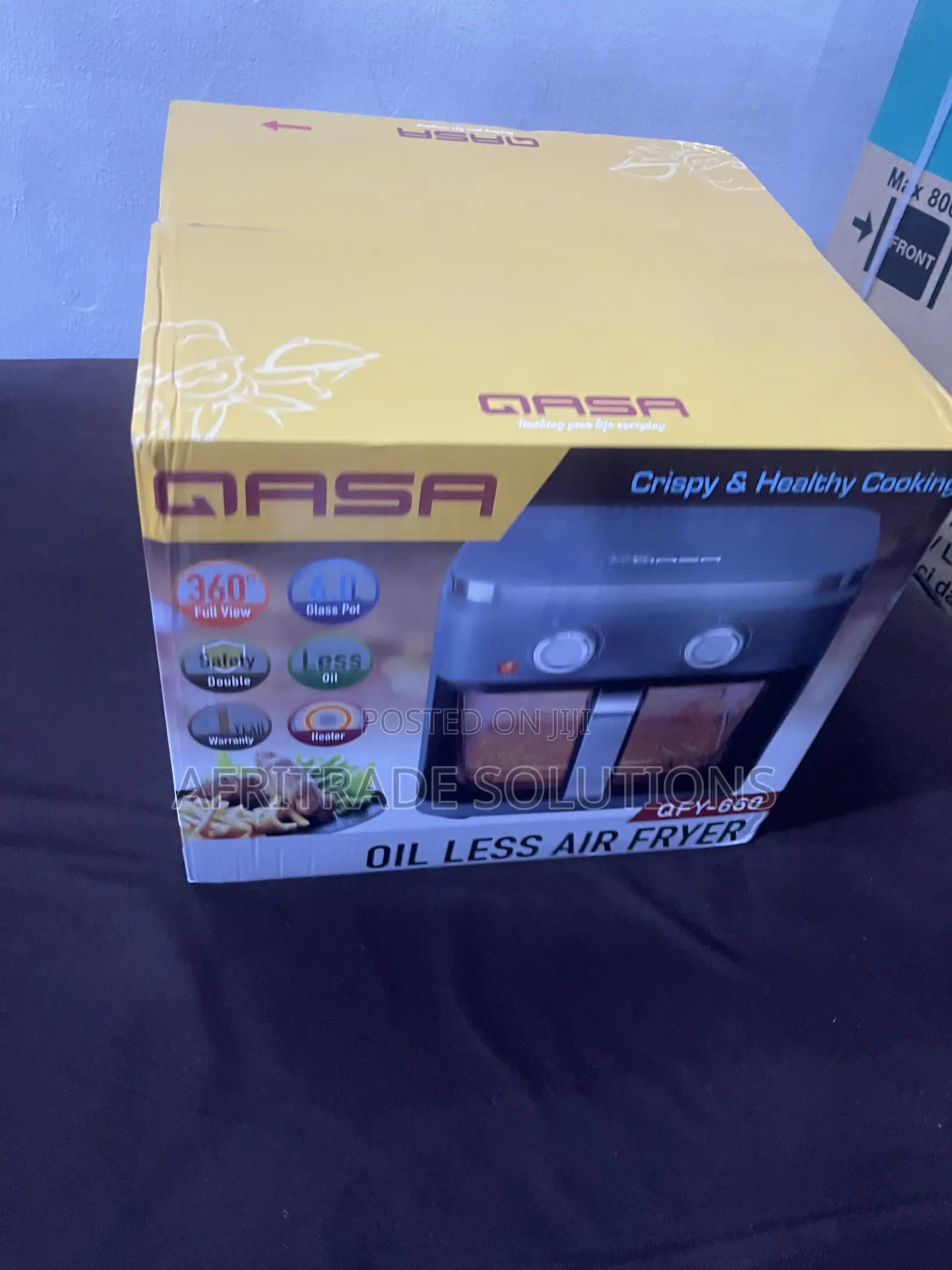 Qasa 6L Air Fryer Cooker – Convenient Oil-Less Cooking