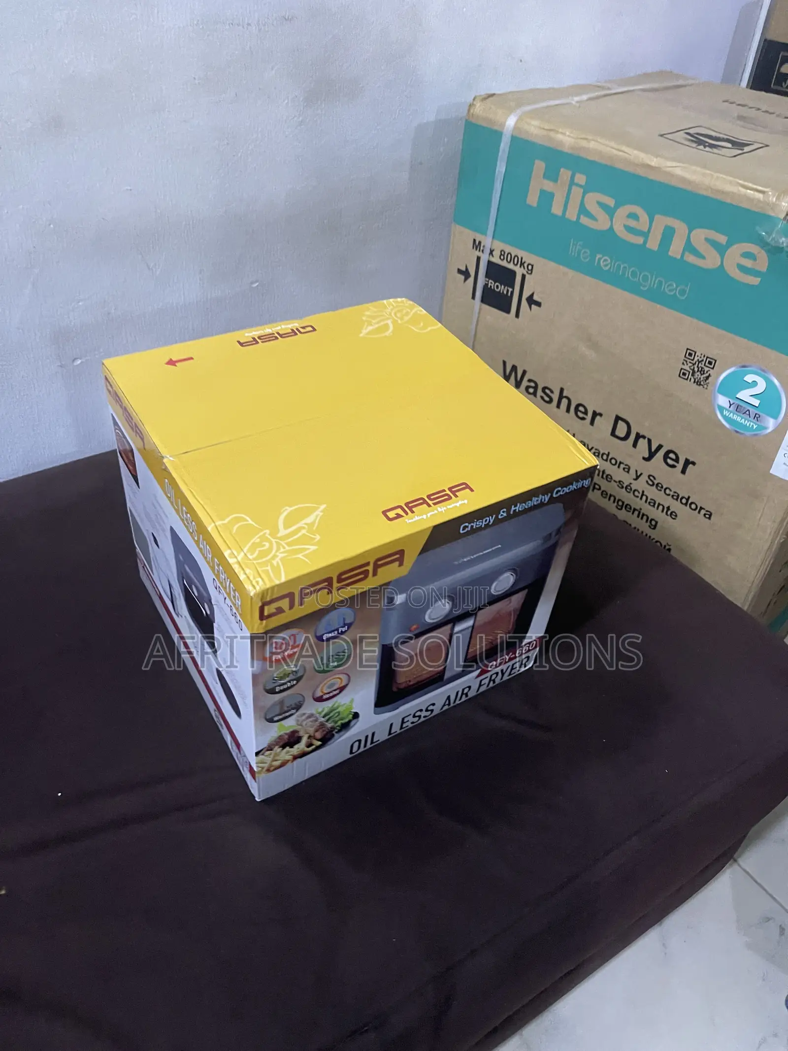 Qasa 6L Air Fryer Cooker – Convenient Oil-Less Cooking
