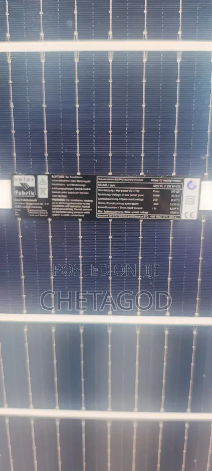 300watts Solar Panel