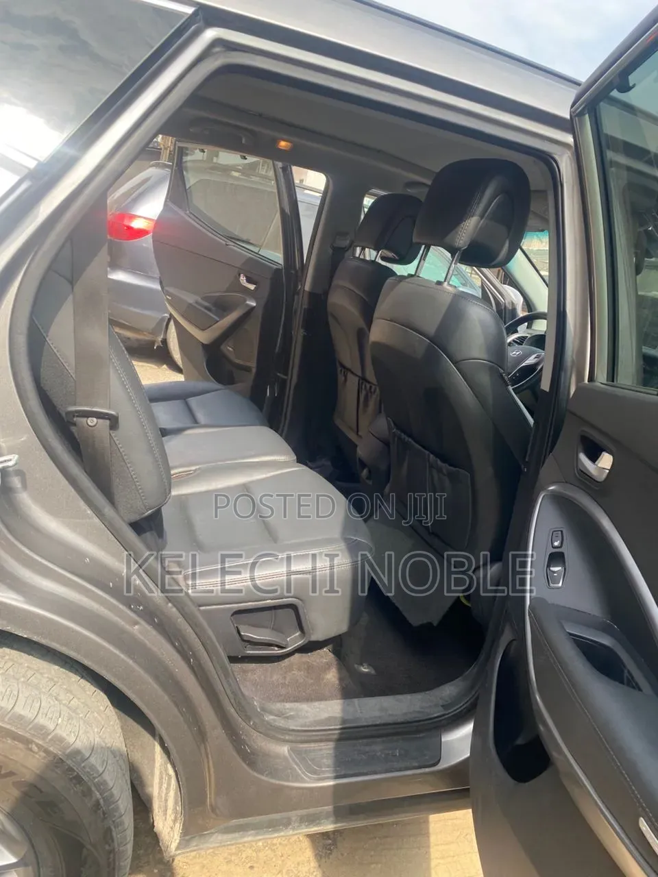 Hyundai Santa Fe SE Ultimate AWD 2017 Gray