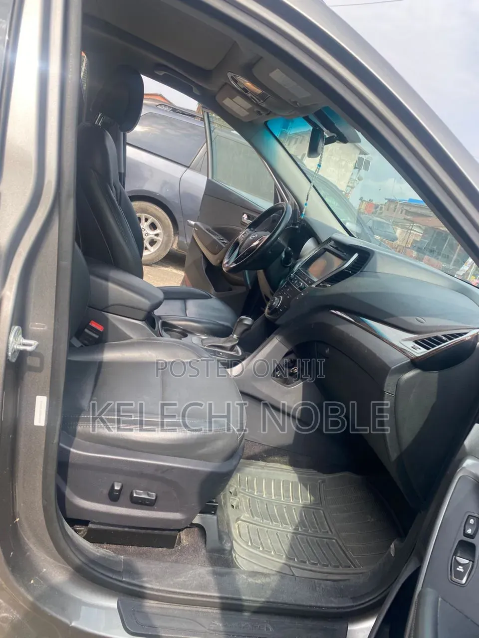 Hyundai Santa Fe SE Ultimate AWD 2017 Gray