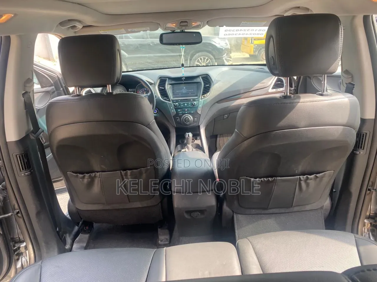 Hyundai Santa Fe SE Ultimate AWD 2017 Gray