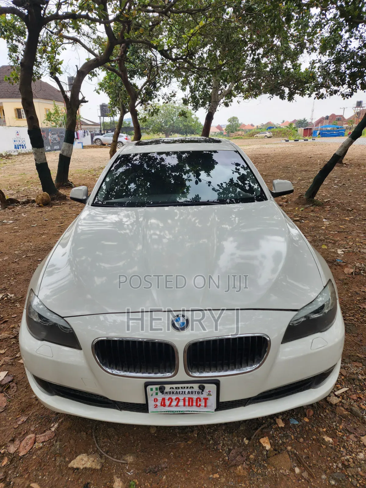 BMW 5 Series 2011 White