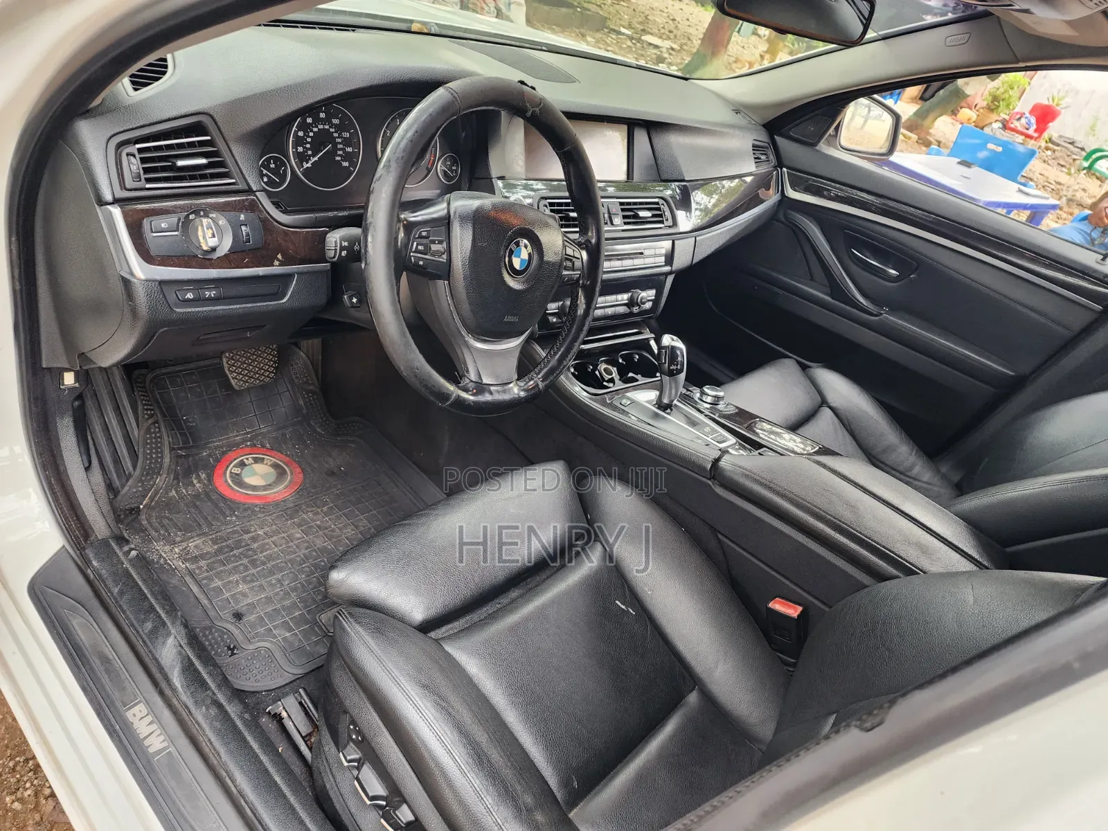 BMW 5 Series 2011 White