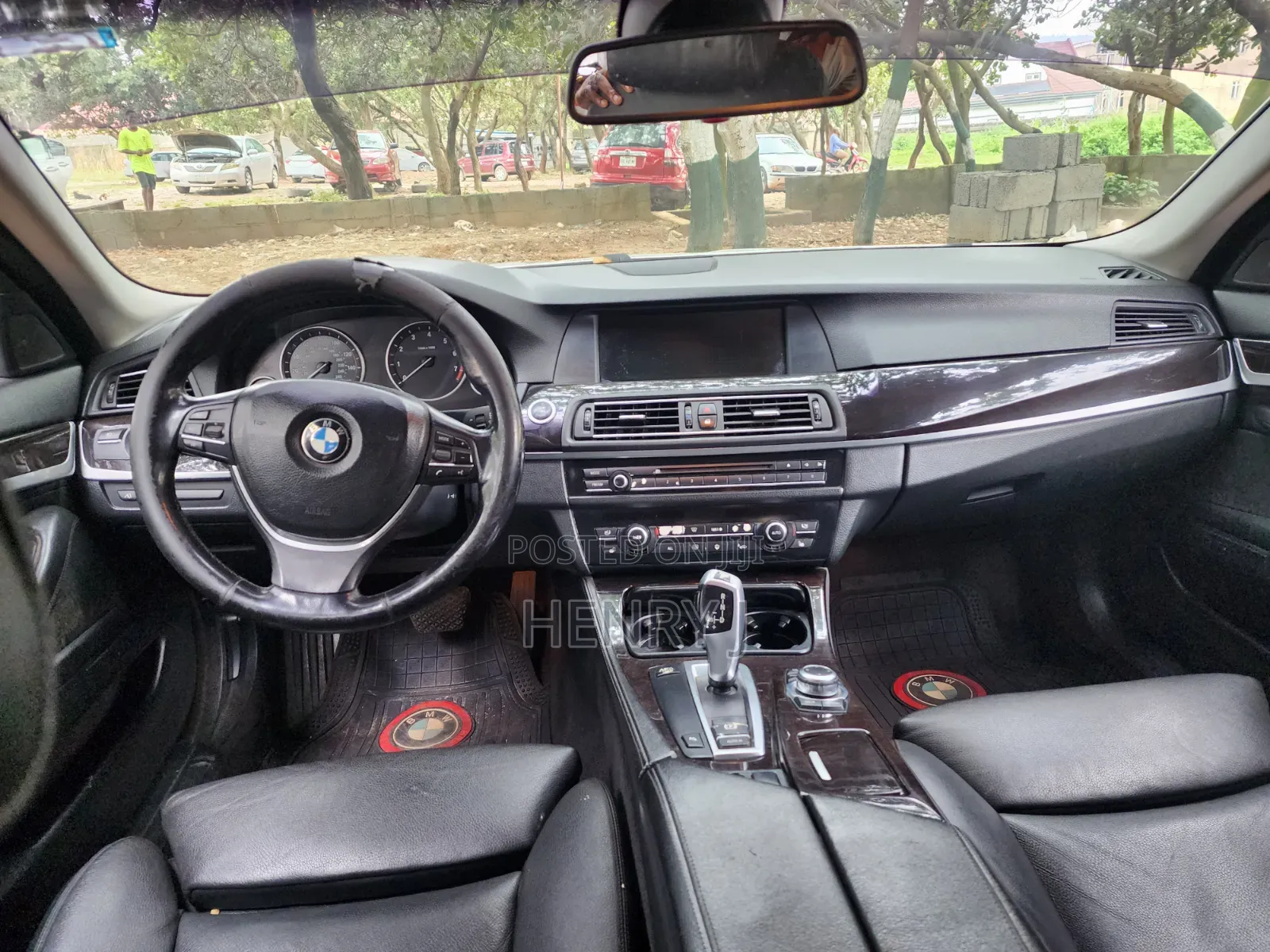 BMW 5 Series 2011 White