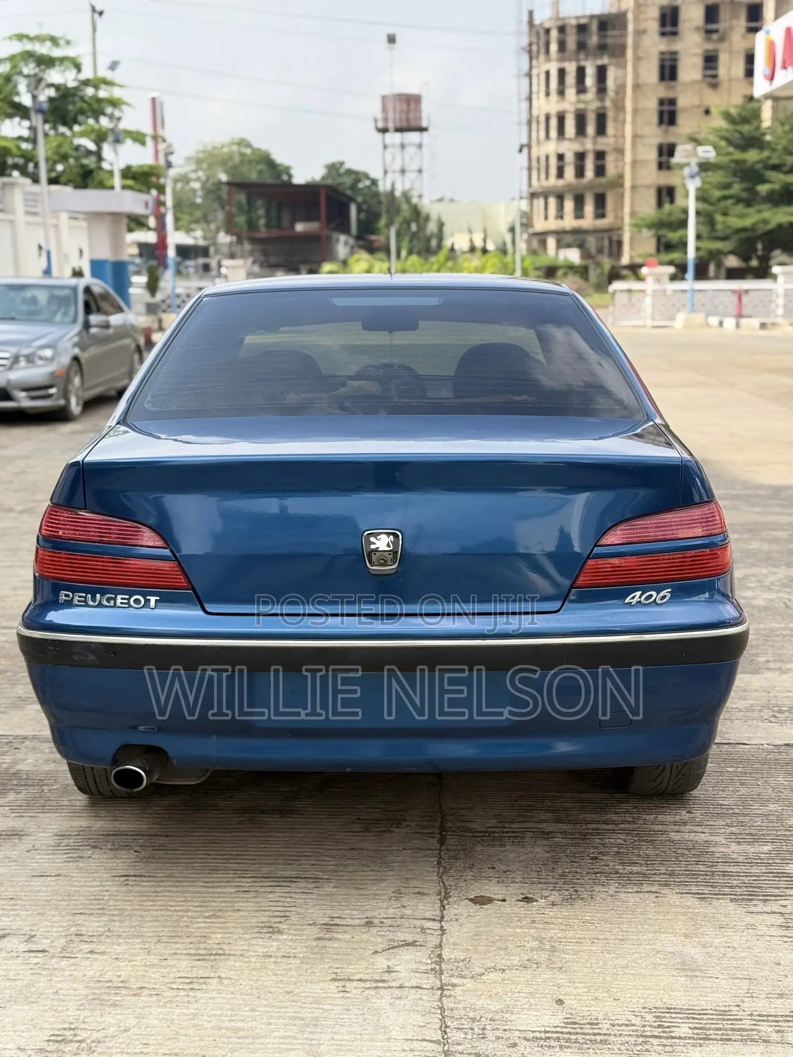 Peugeot 406 2.0 2008 Blue