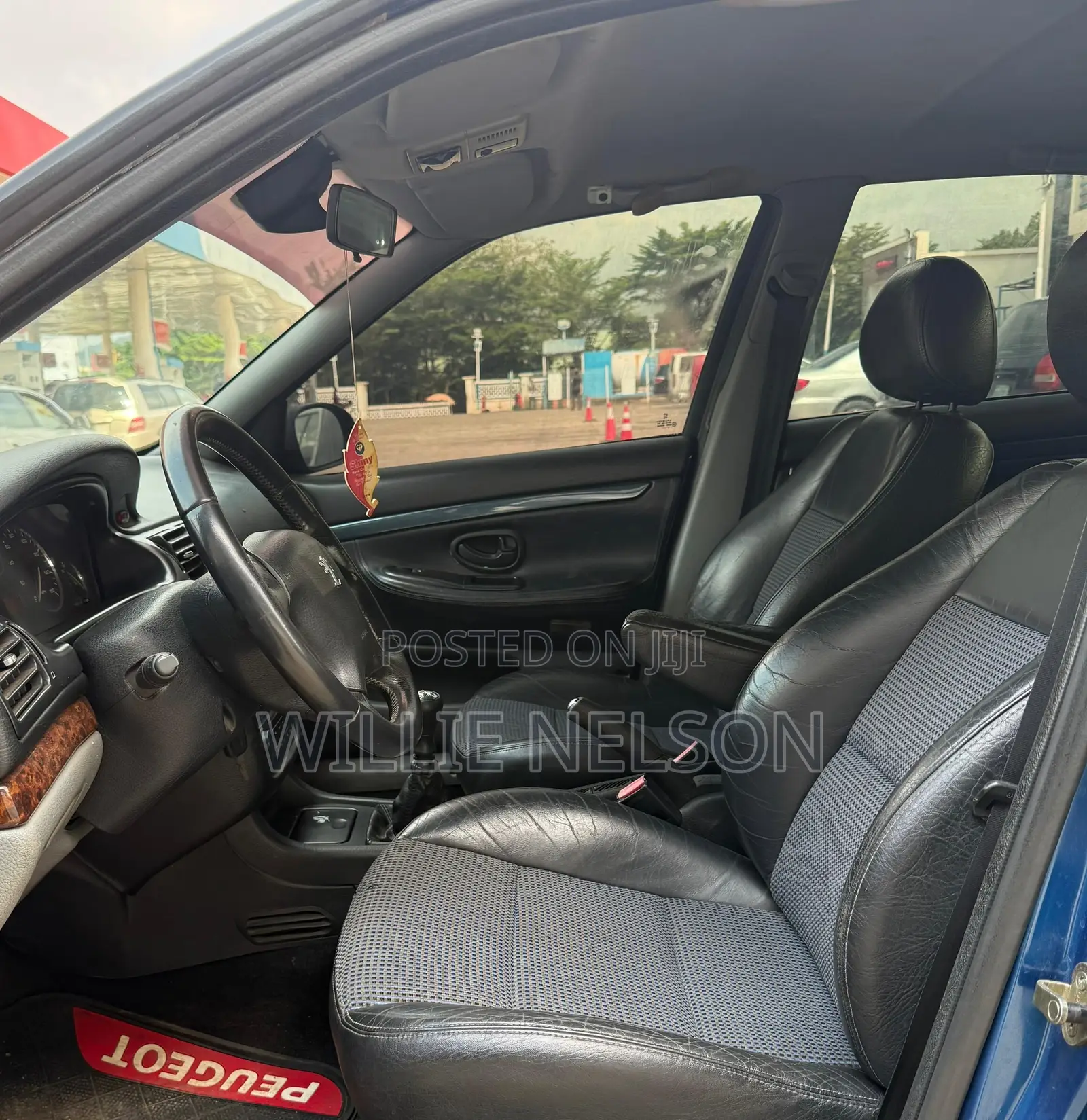 Peugeot 406 2.0 2008 Blue