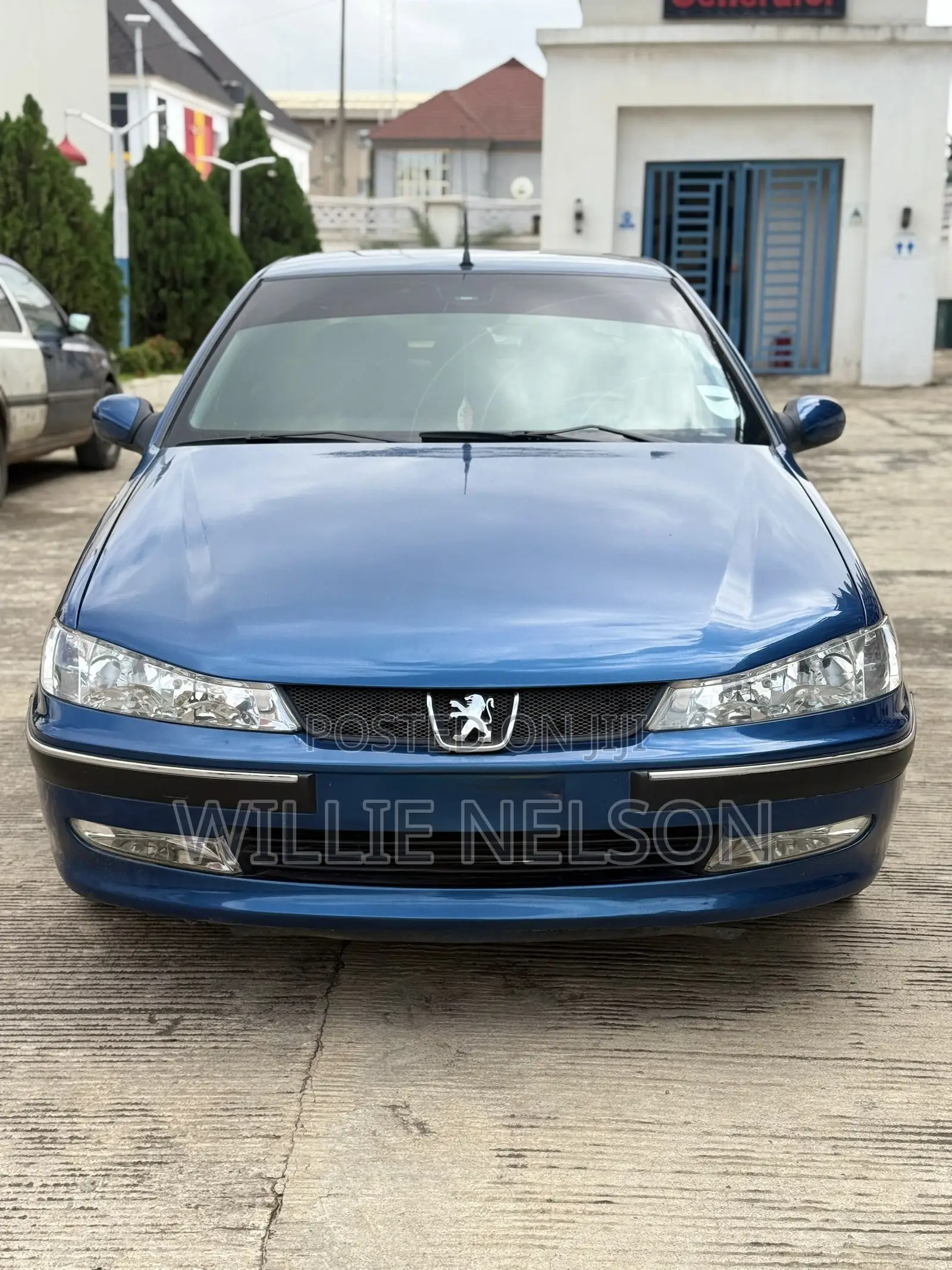 Peugeot 406 2.0 2008 Blue