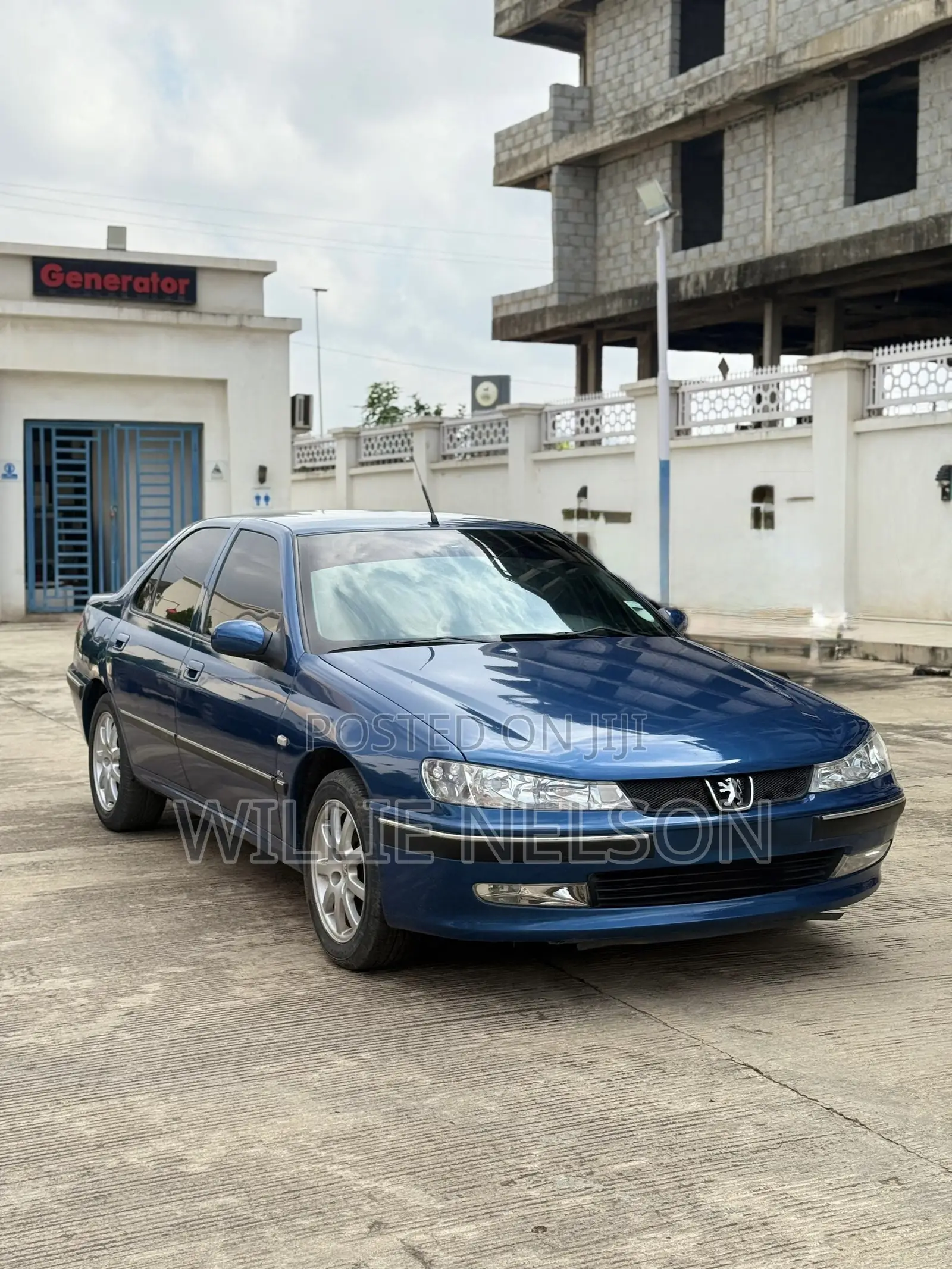 Peugeot 406 2.0 2008 Blue