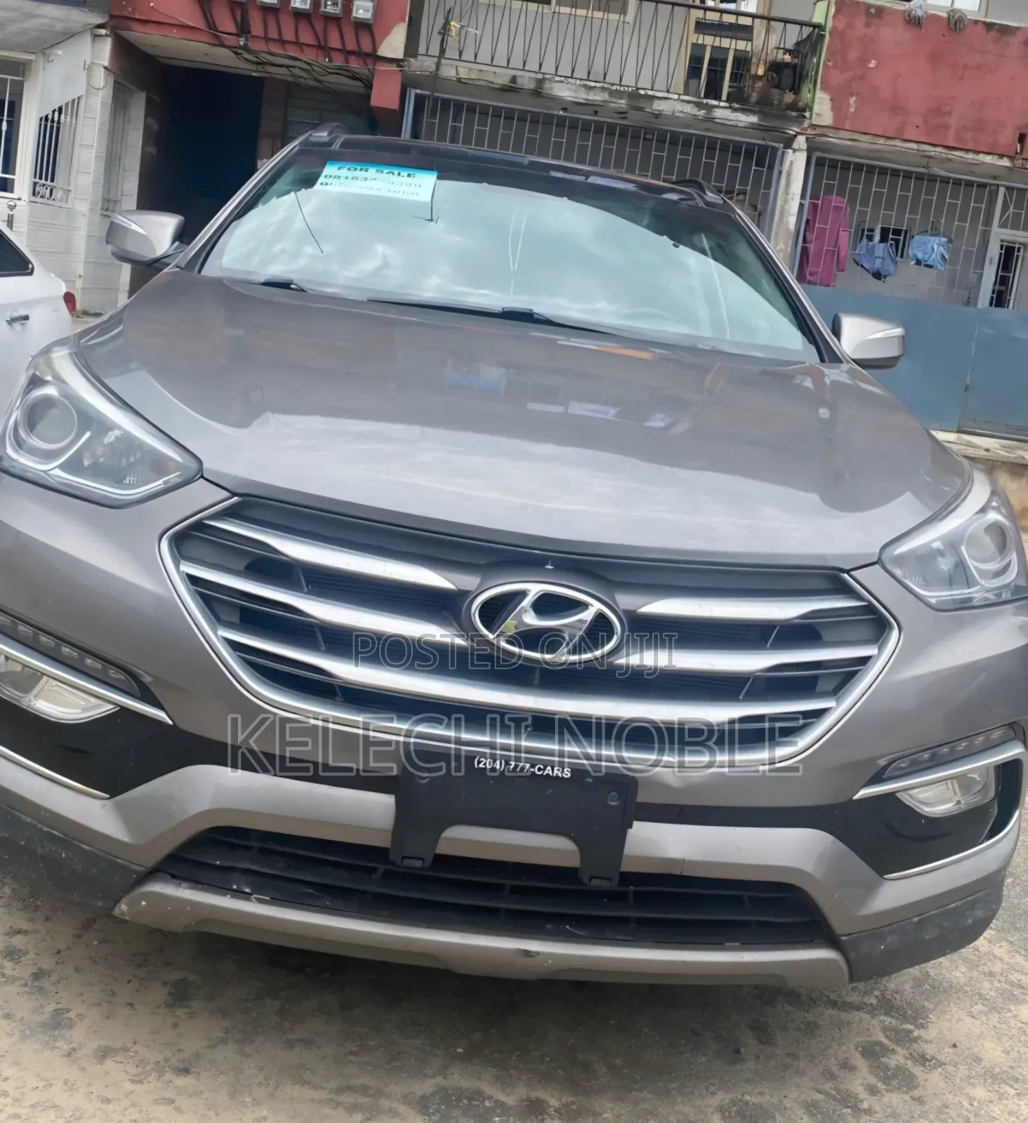 Hyundai Santa Fe SE Ultimate AWD 2017 Gray
