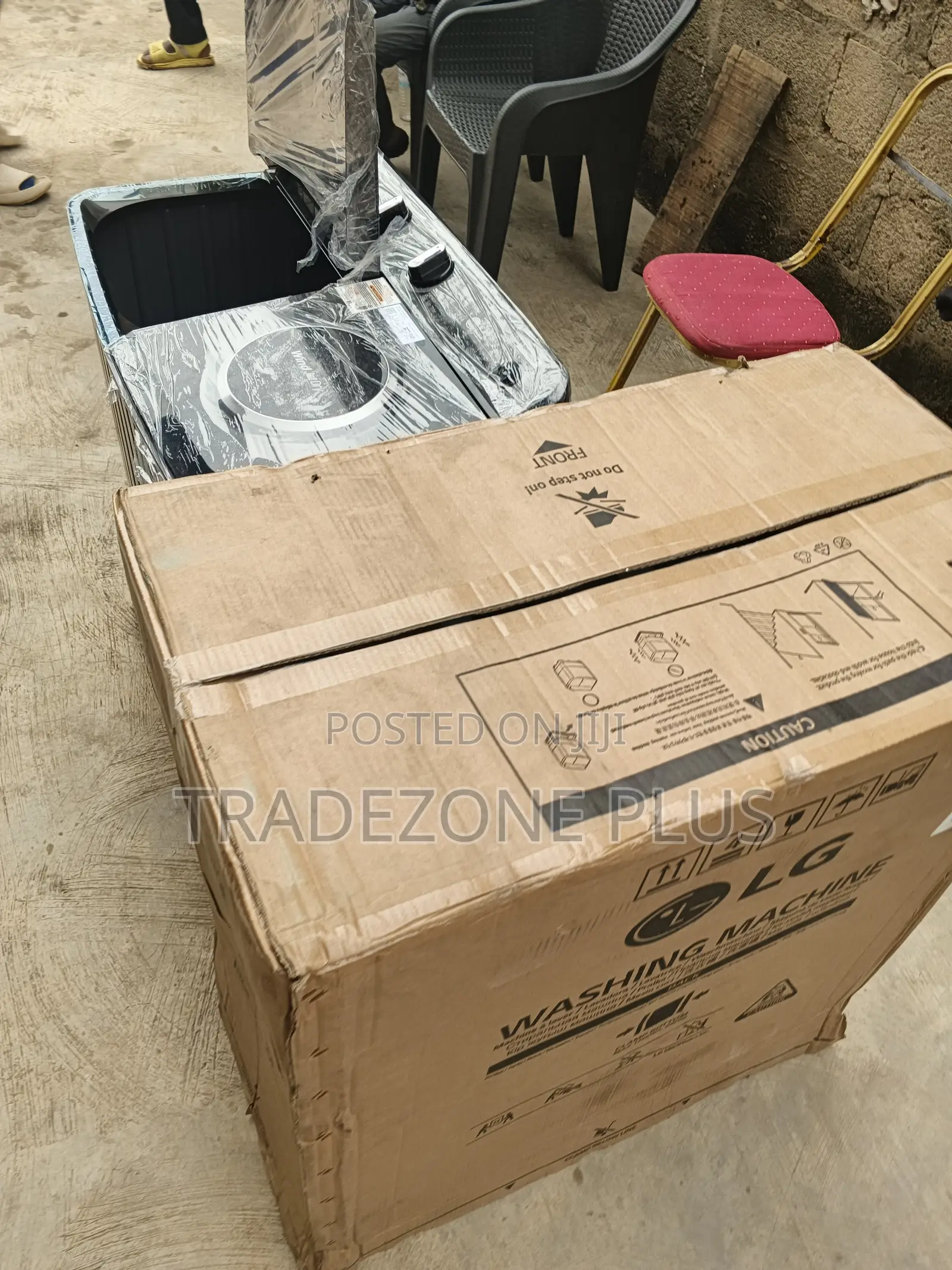 LG P800R3AGNC 8KG Twin Tub Washer