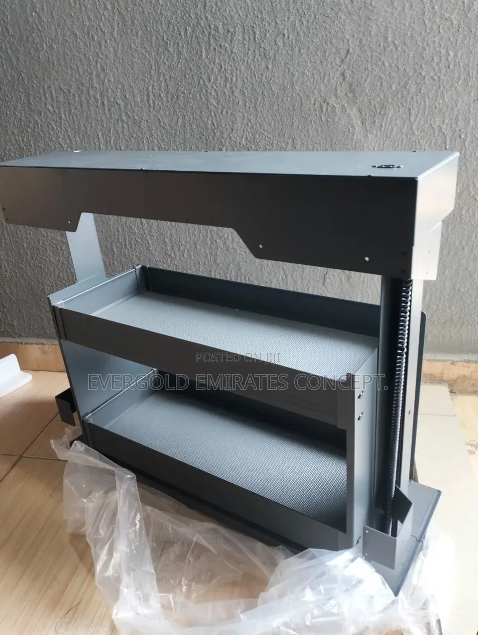 80cm Digital Elevator Spice Rack With Complete Accessories