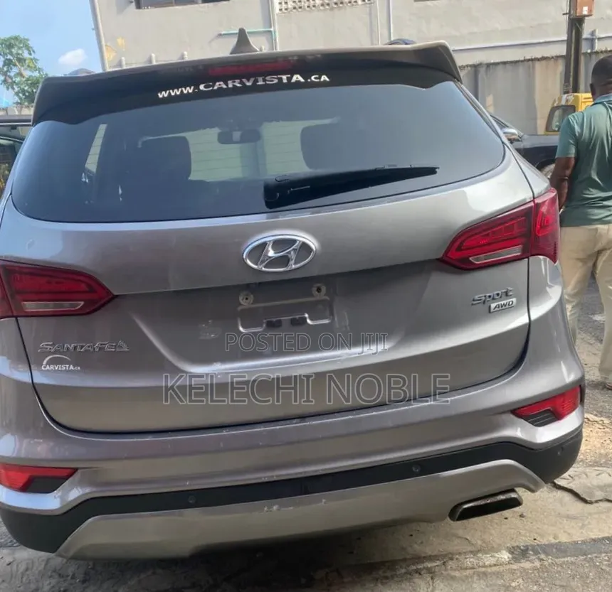 Hyundai Santa Fe SE Ultimate AWD 2017 Gray