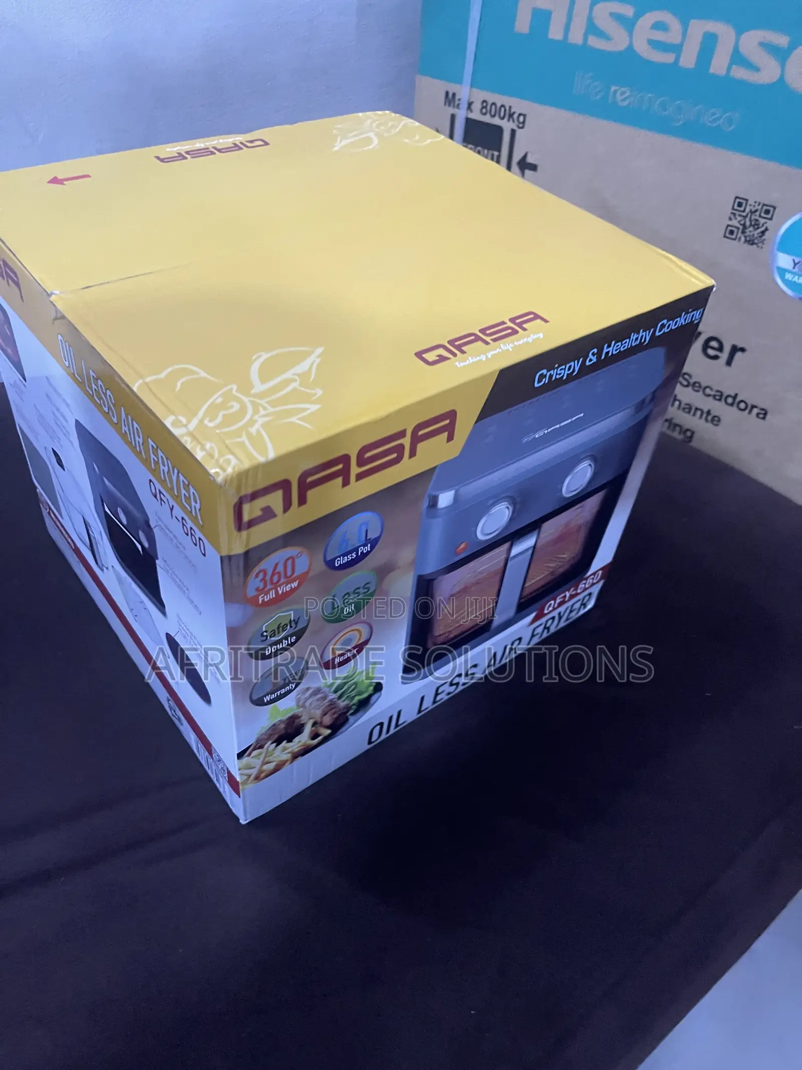 Qasa 6L Air Fryer – Delicious Results With Less Oil