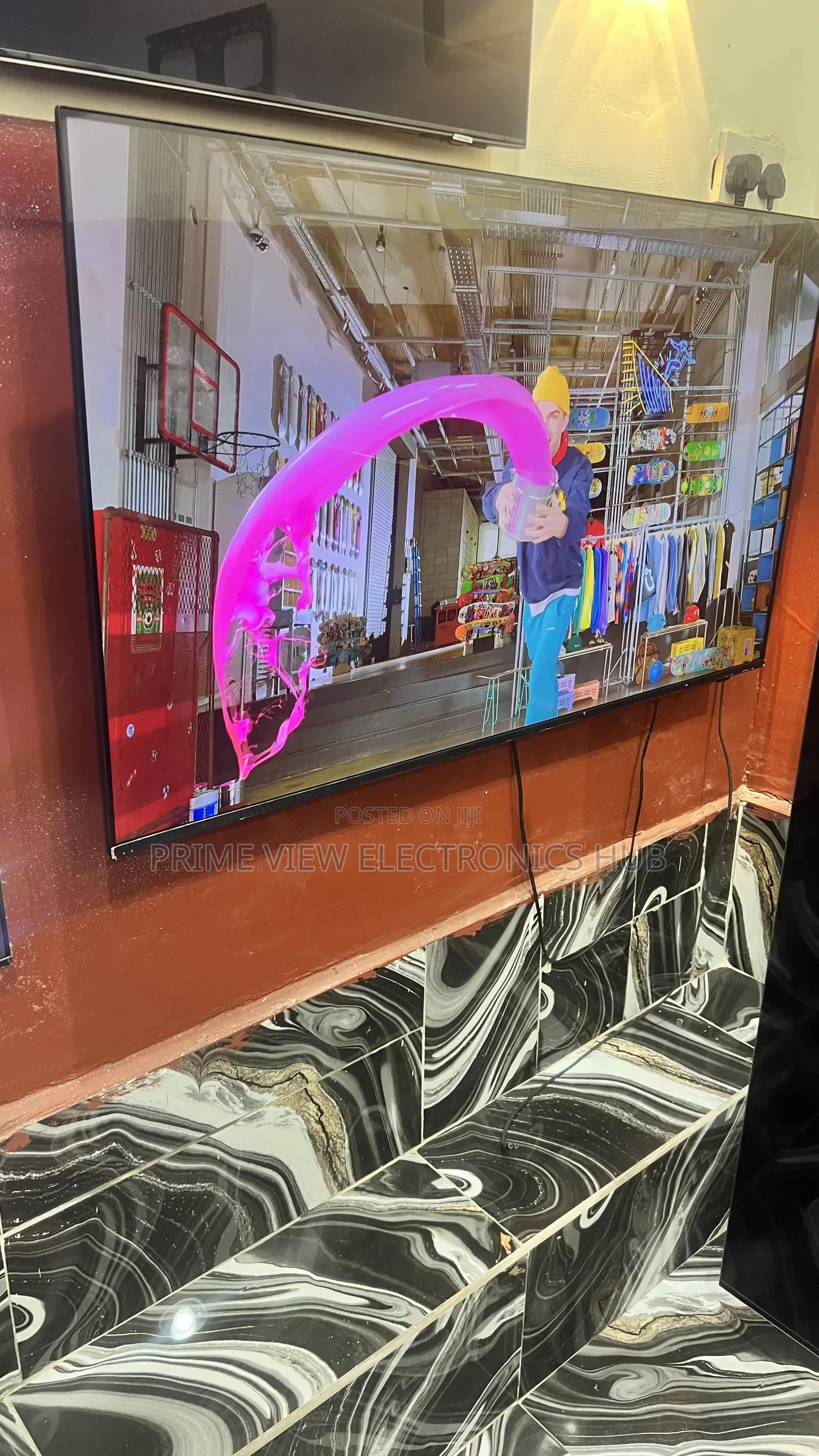 Samsung 50 Crystal UHD 4K Smart TV 2025 Model