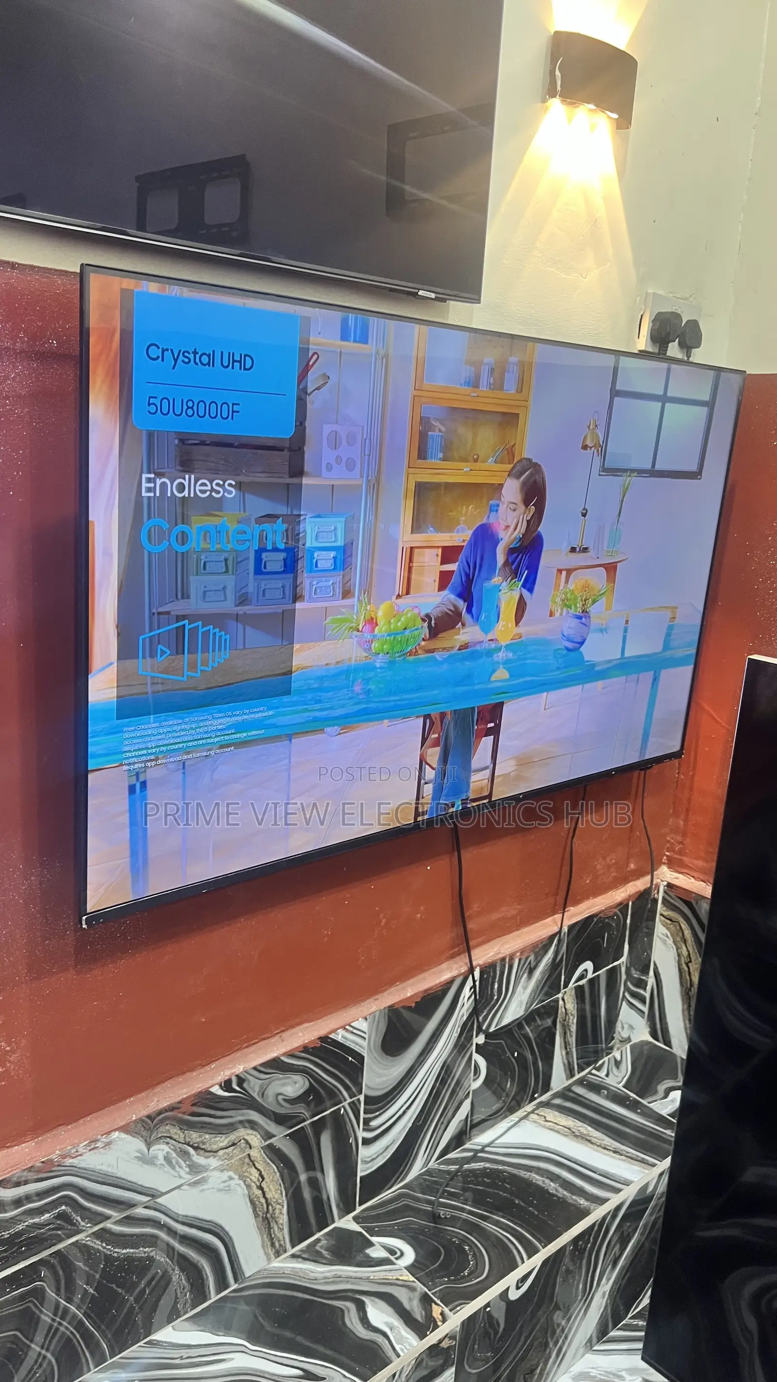 Samsung 50 Crystal UHD 4K Smart TV 2025 Model