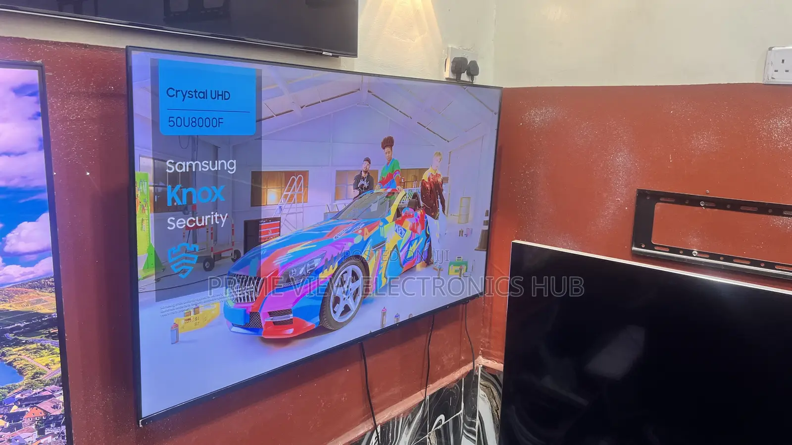 Samsung 50 Crystal UHD 4K Smart TV 2025 Model