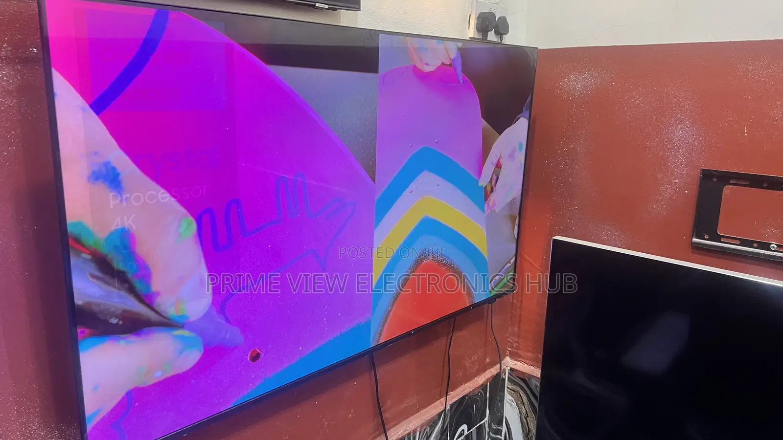Samsung 50 Crystal UHD 4K Smart TV 2025 Model