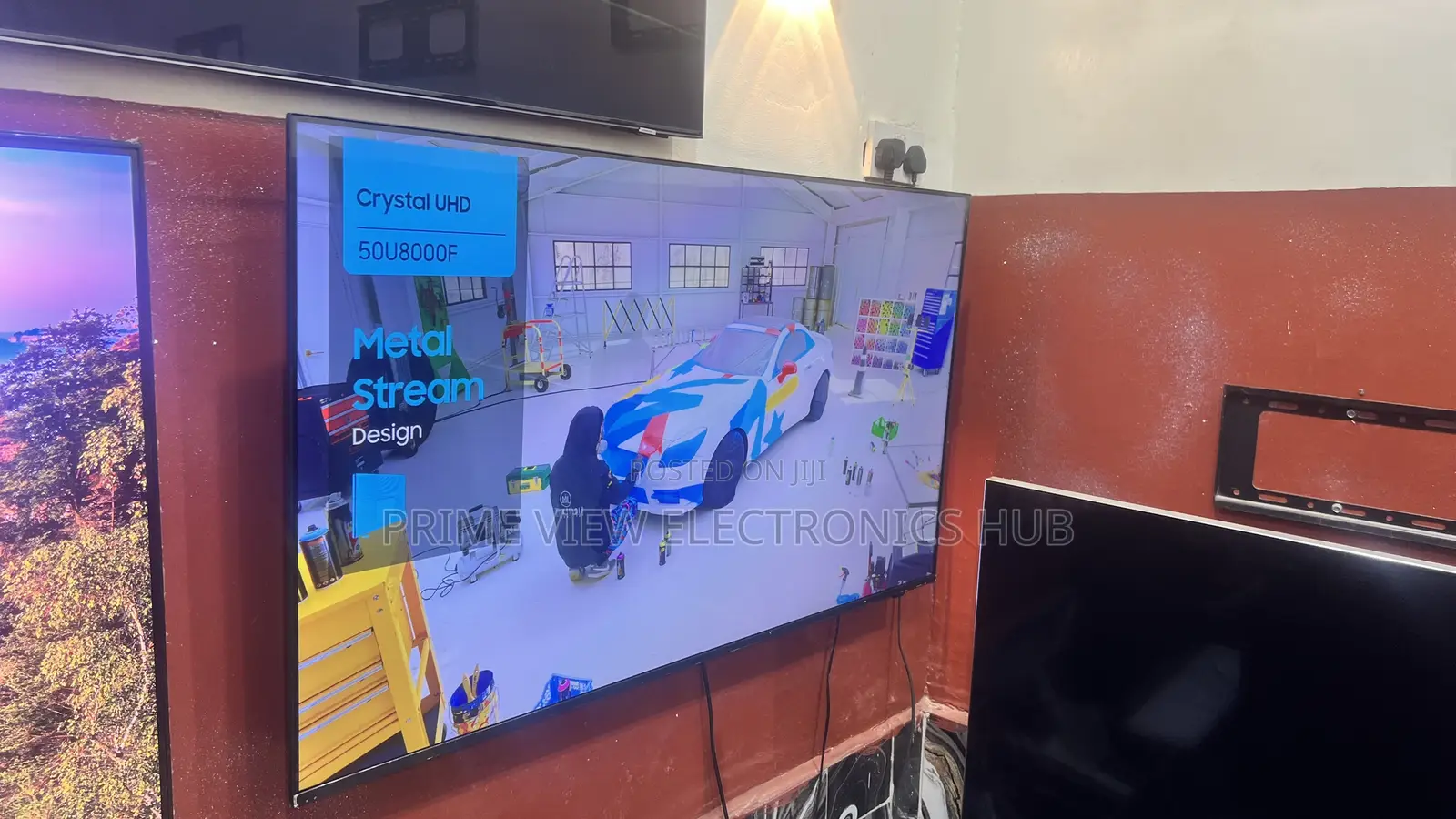 Samsung 50 Crystal UHD 4K Smart TV 2025 Model