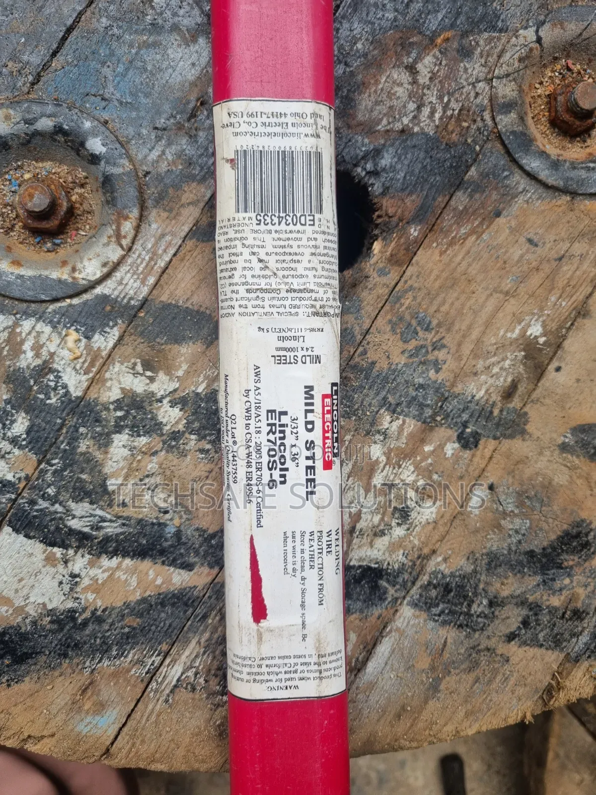 Lincoln ER70S-6 Mild Steel TIG Welding Filler Rods