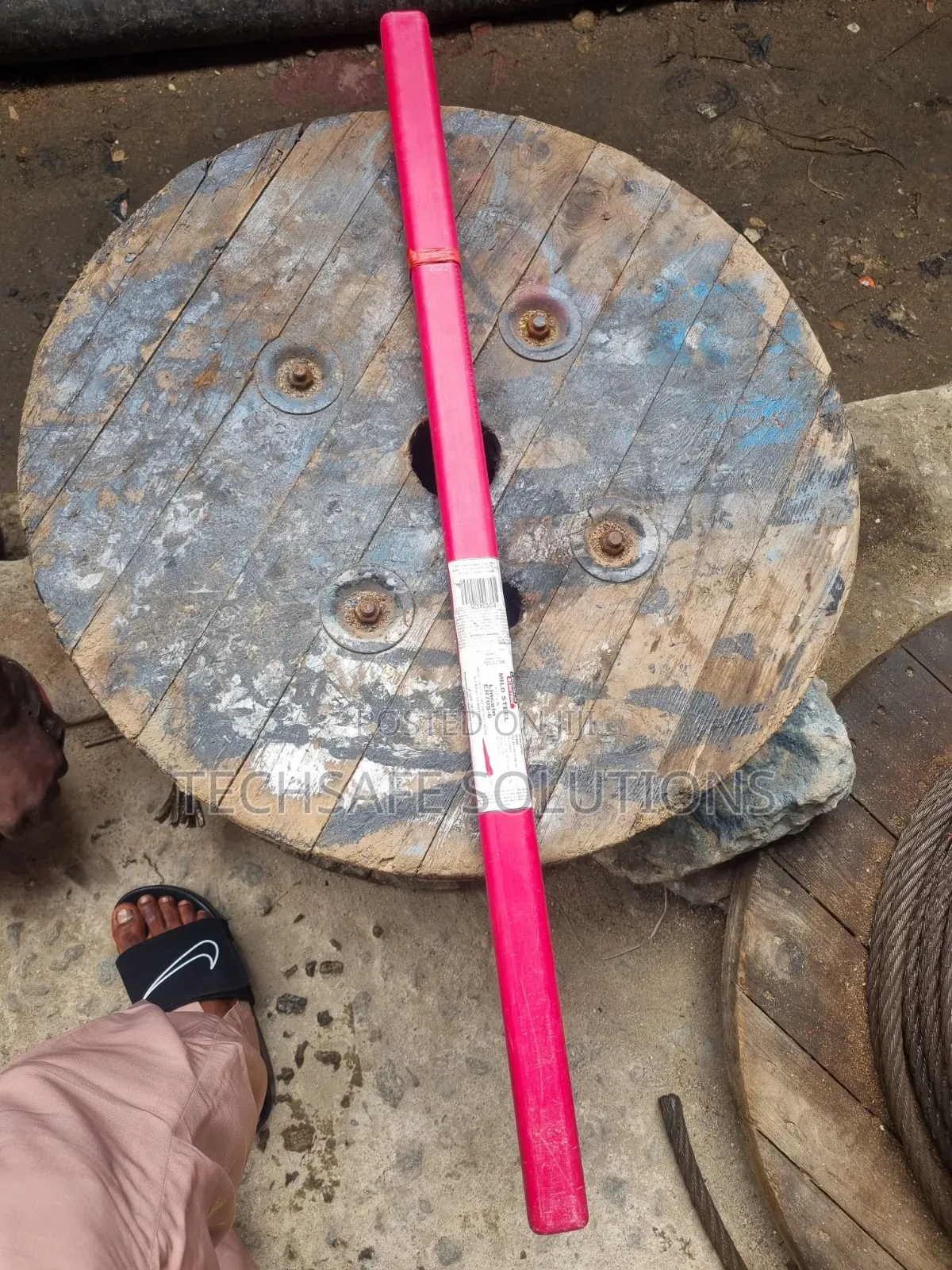 Lincoln ER70S-6 Mild Steel TIG Welding Filler Rods