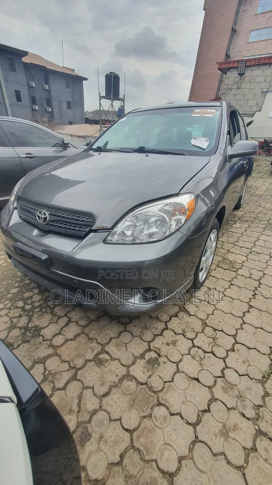 Toyota Matrix XR Hatchback FWD (1.8L 4cyl 4A) 2008 Gray