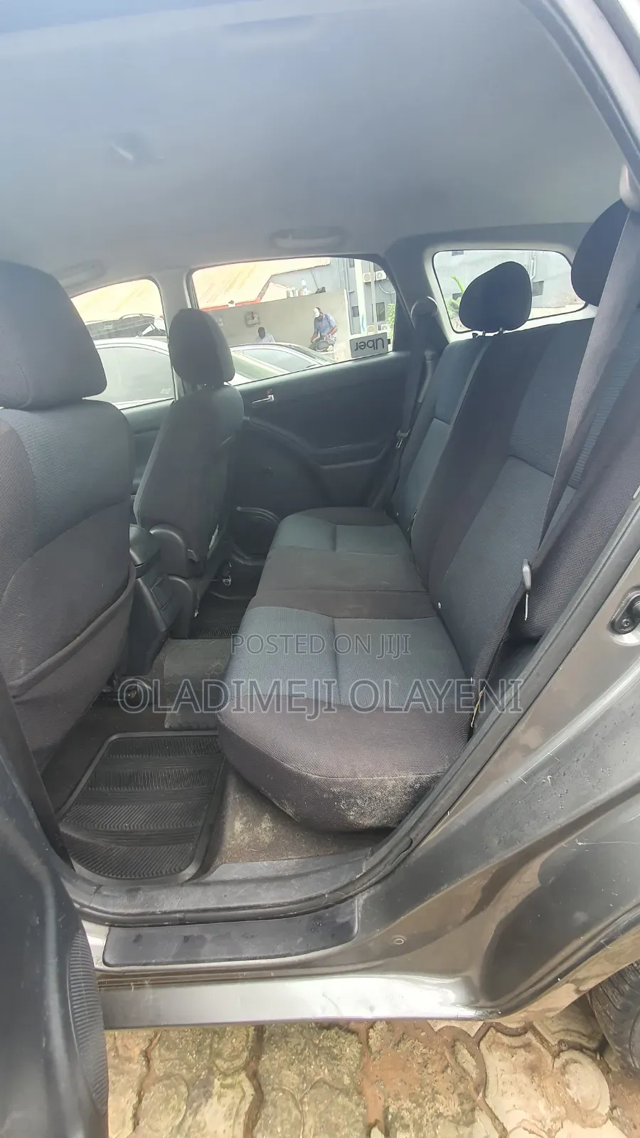 Toyota Matrix XR Hatchback FWD (1.8L 4cyl 4A) 2008 Gray