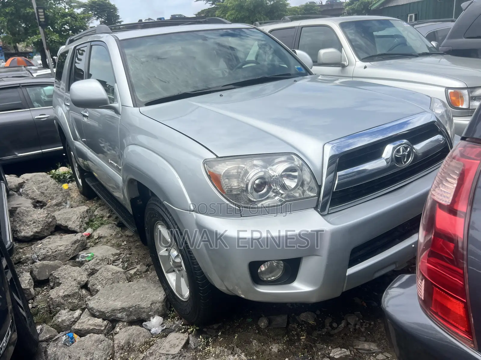 Toyota 4-Runner 2007 Silver