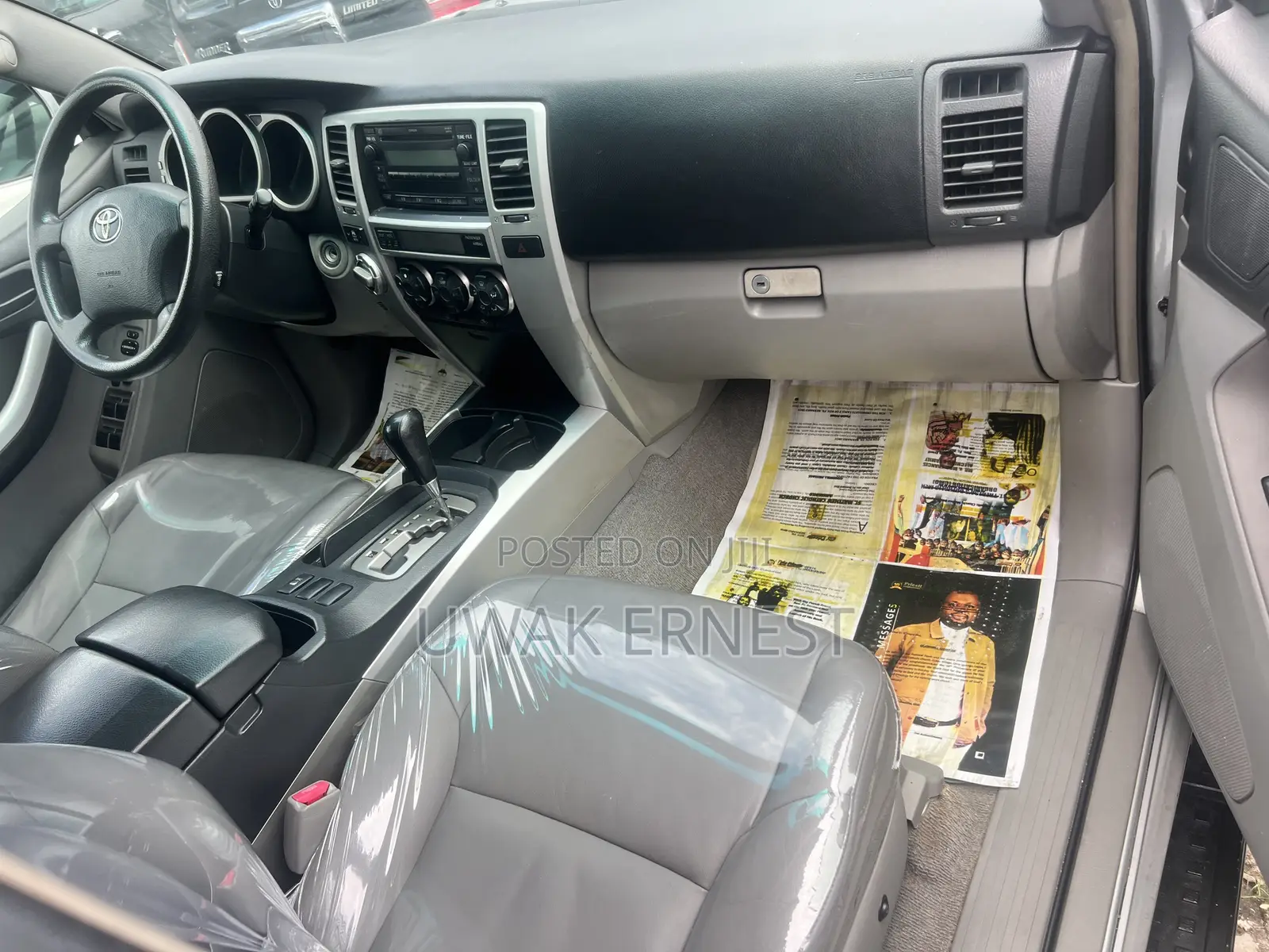 Toyota 4-Runner 2007 Silver