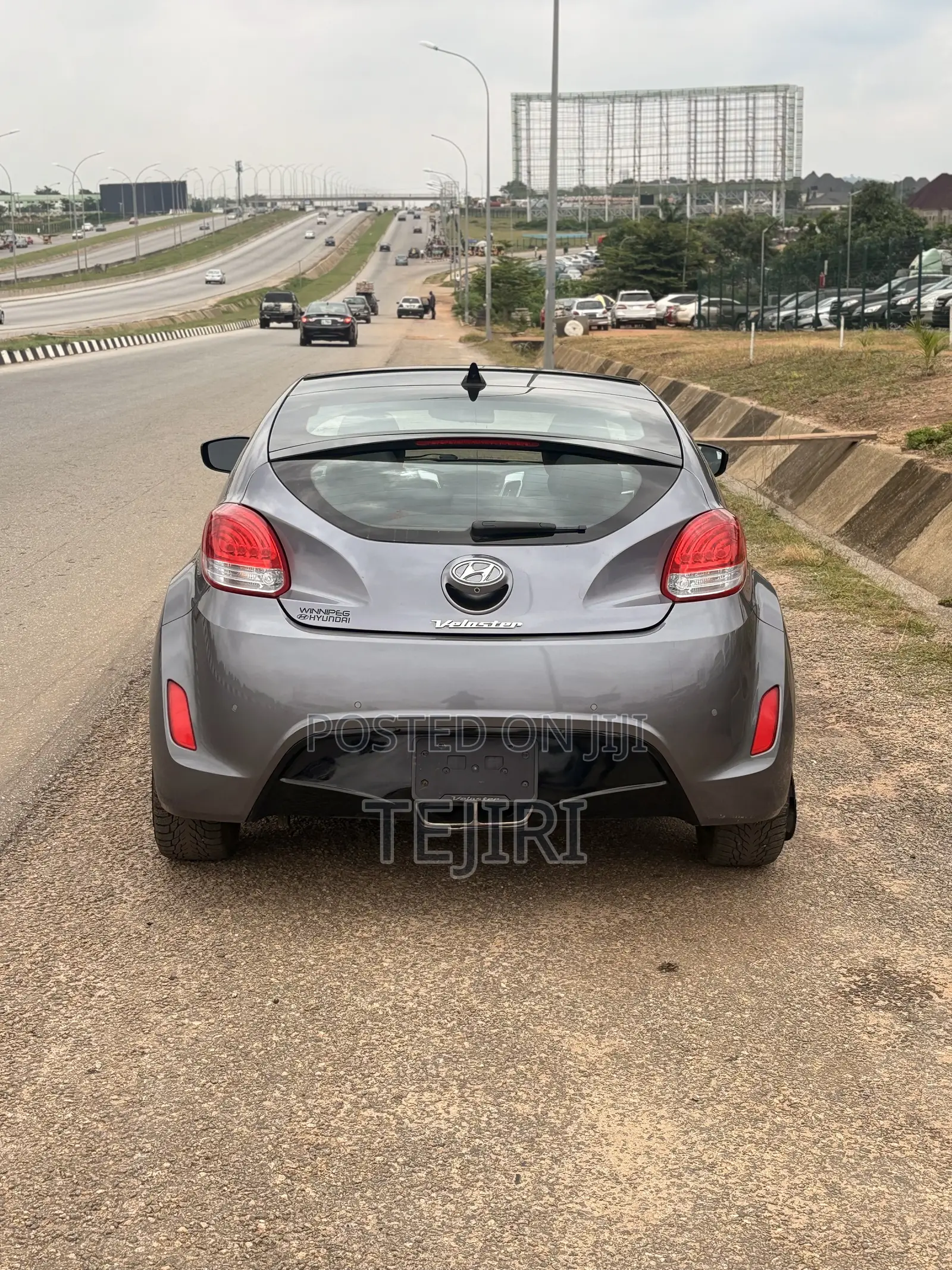Hyundai Veloster 2017 Gray