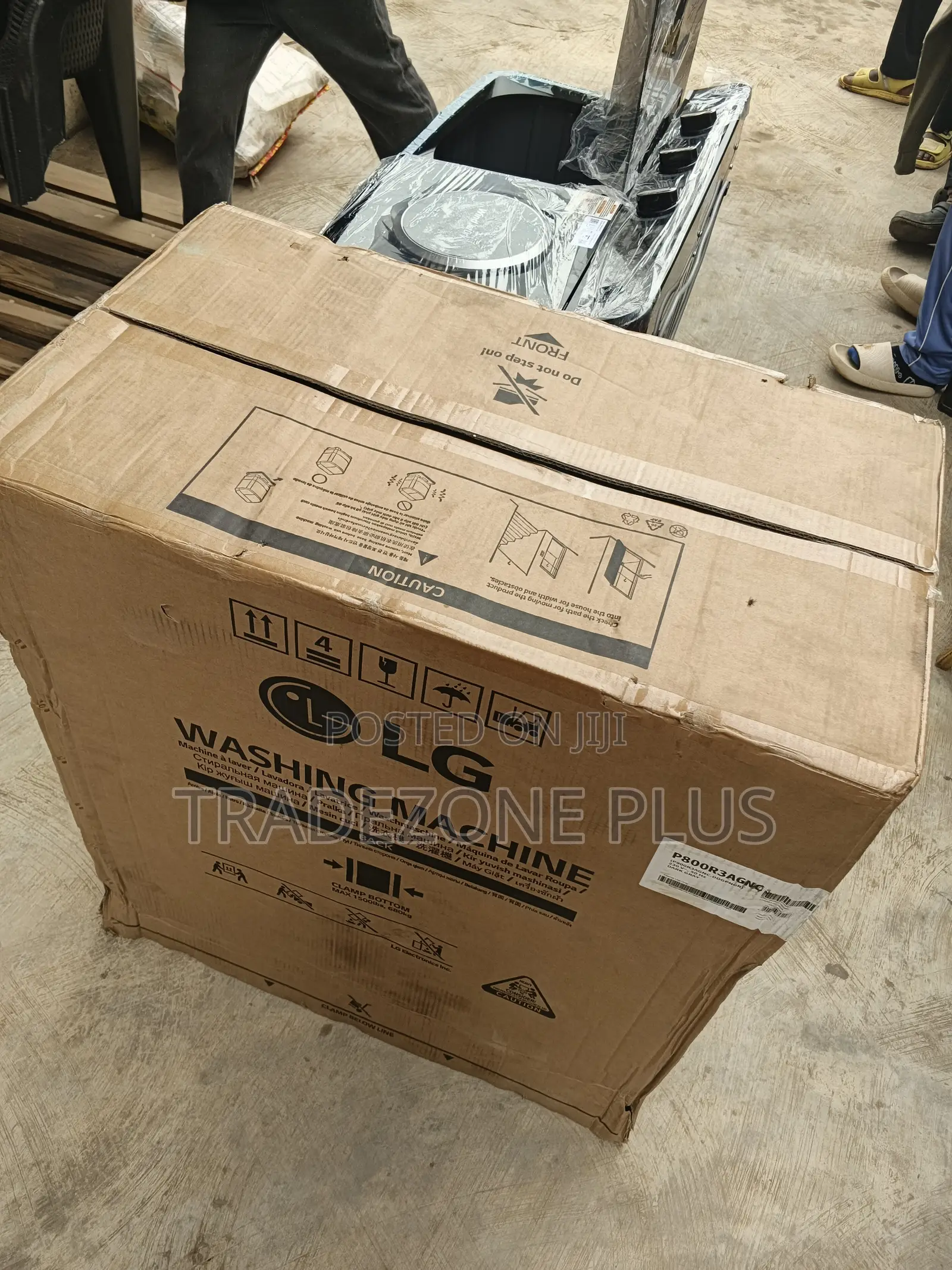 LG 8KG Semi-Automatic Washing Machine – P800R3AGNC