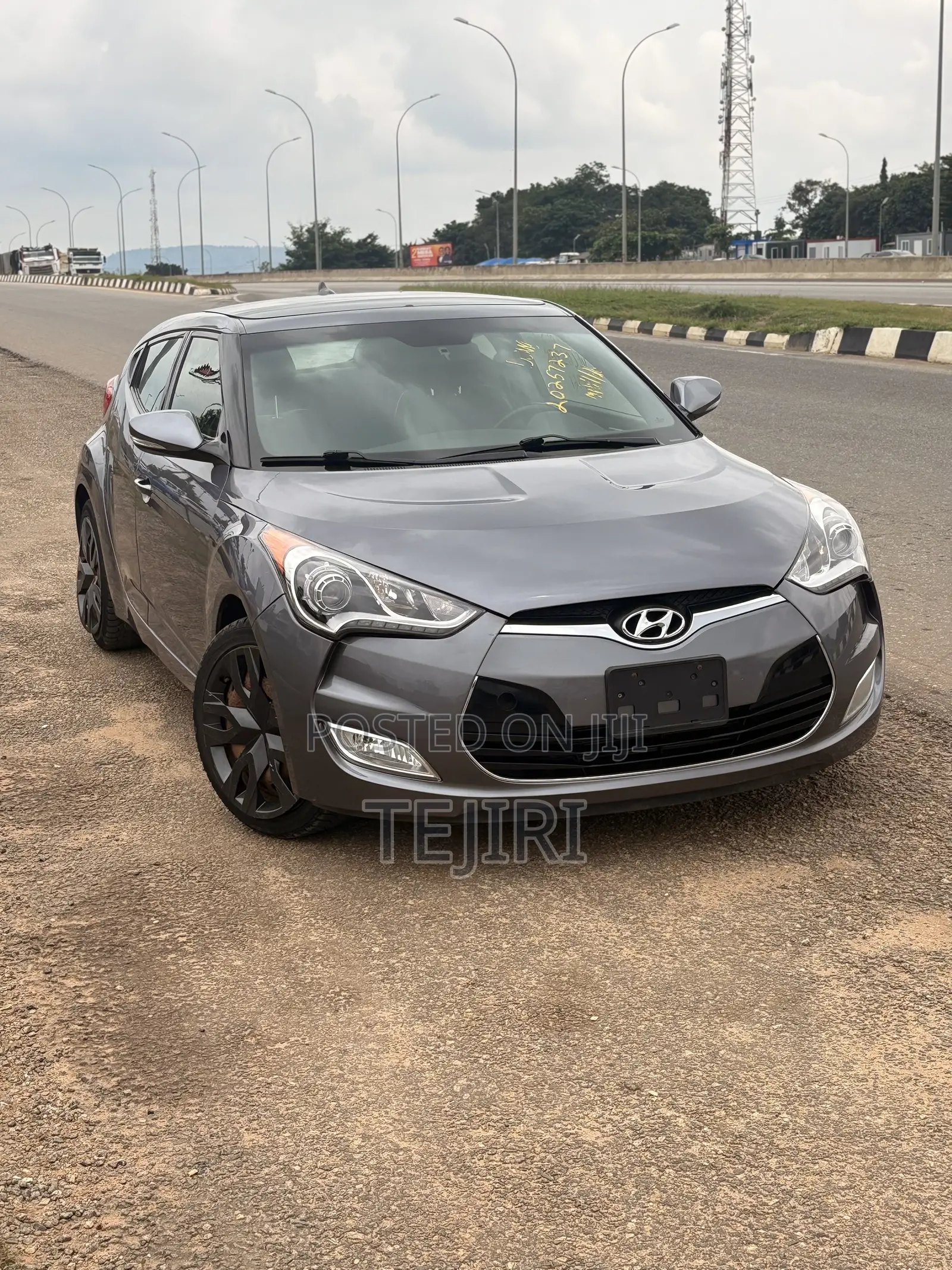 Hyundai Veloster 2017 Gray