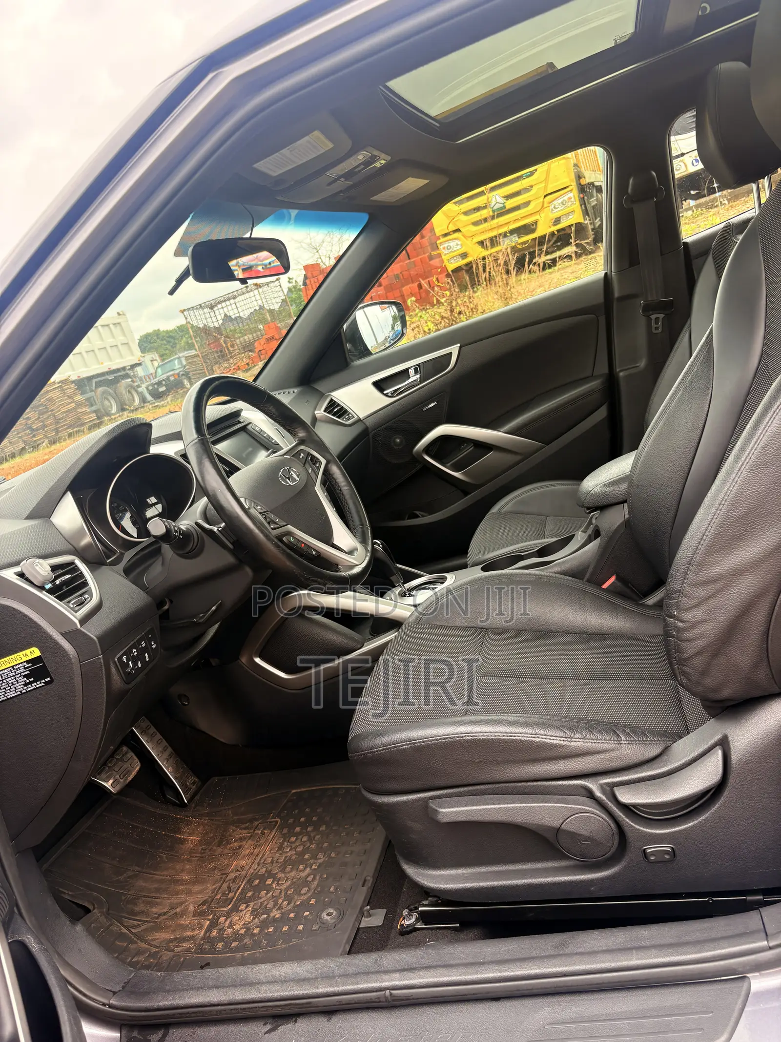 Hyundai Veloster 2017 Gray