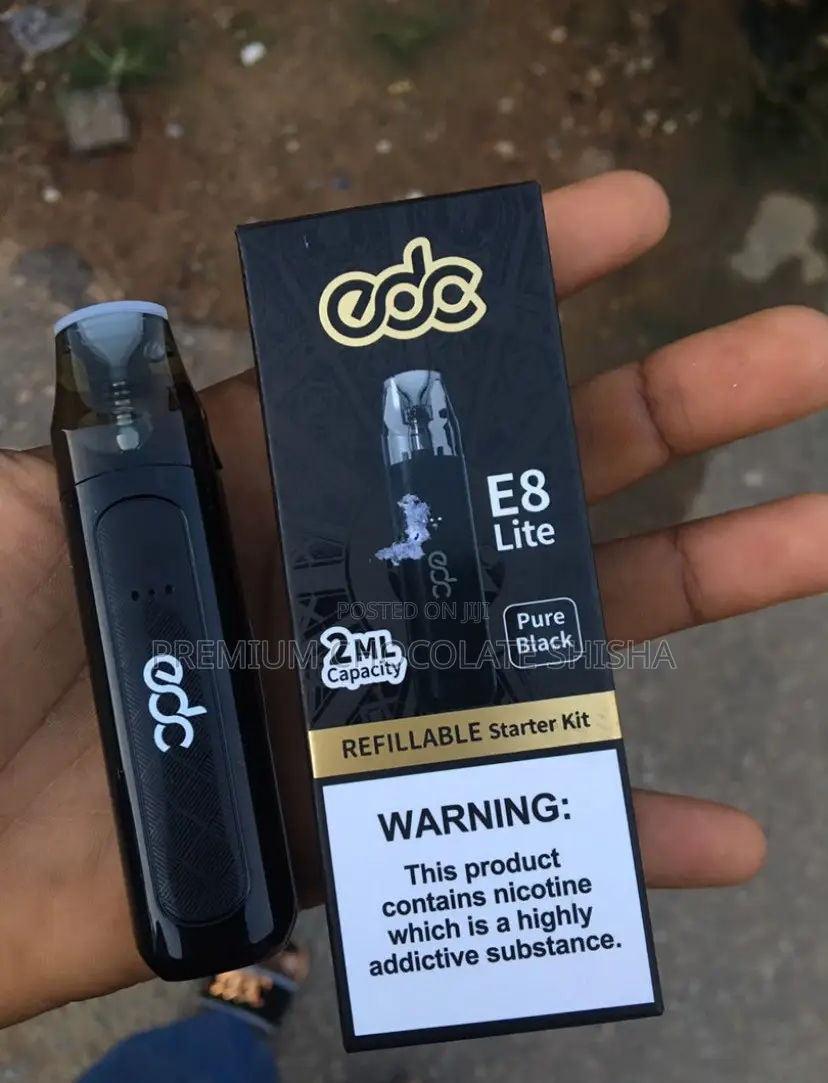 E8 Lite EDC Vape + 30ML Oil