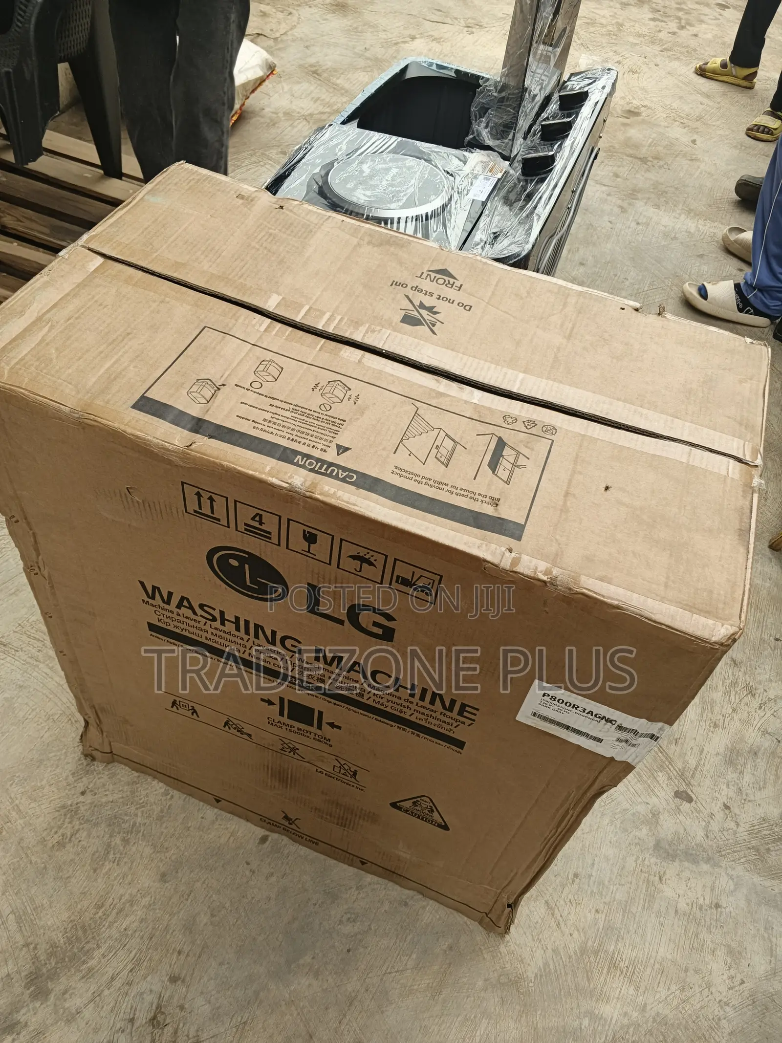 LG 8KG Semi-Automatic Washing Machine – P800R3AGNC