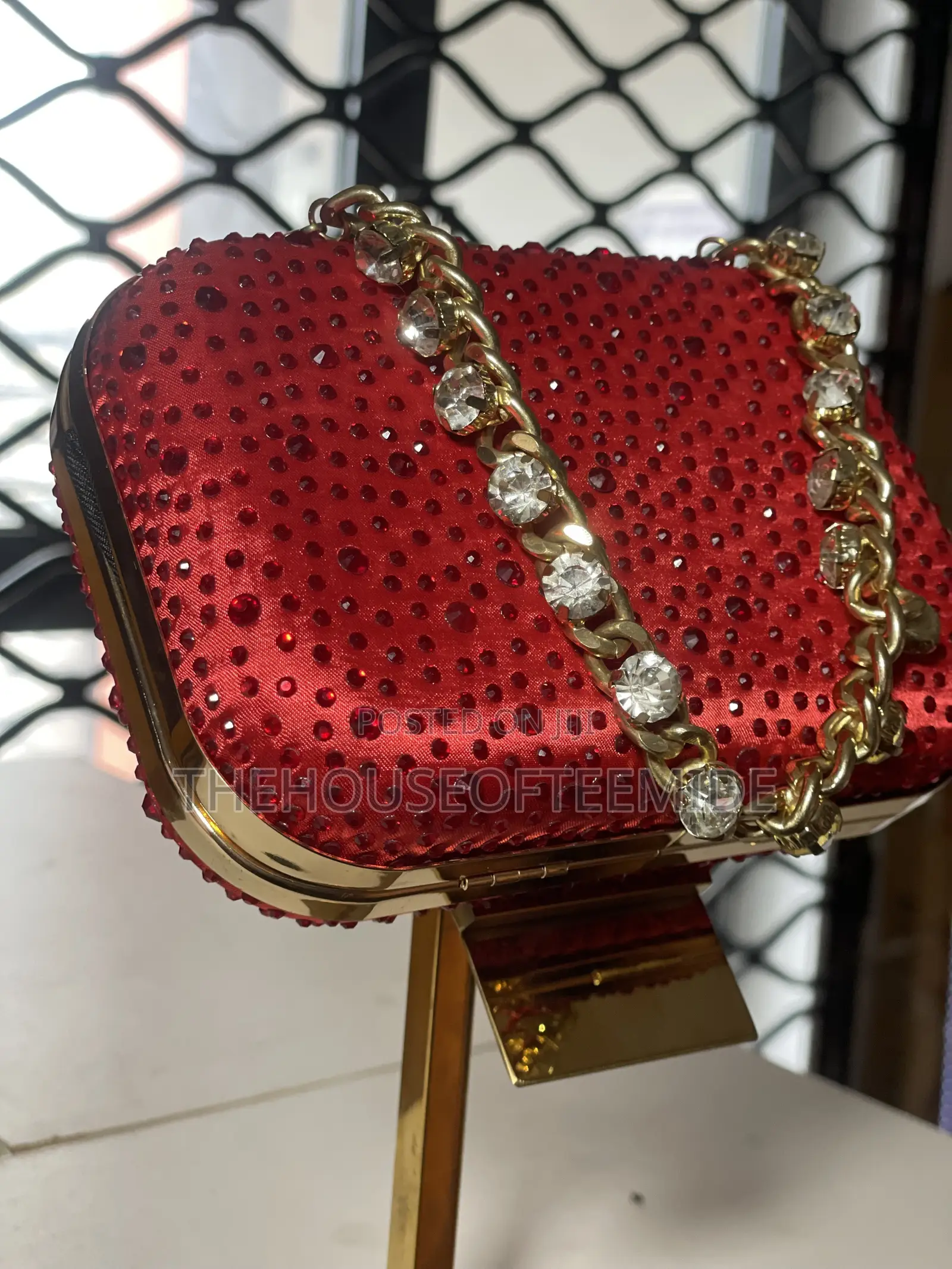 Red Dazzling Women’s Purse