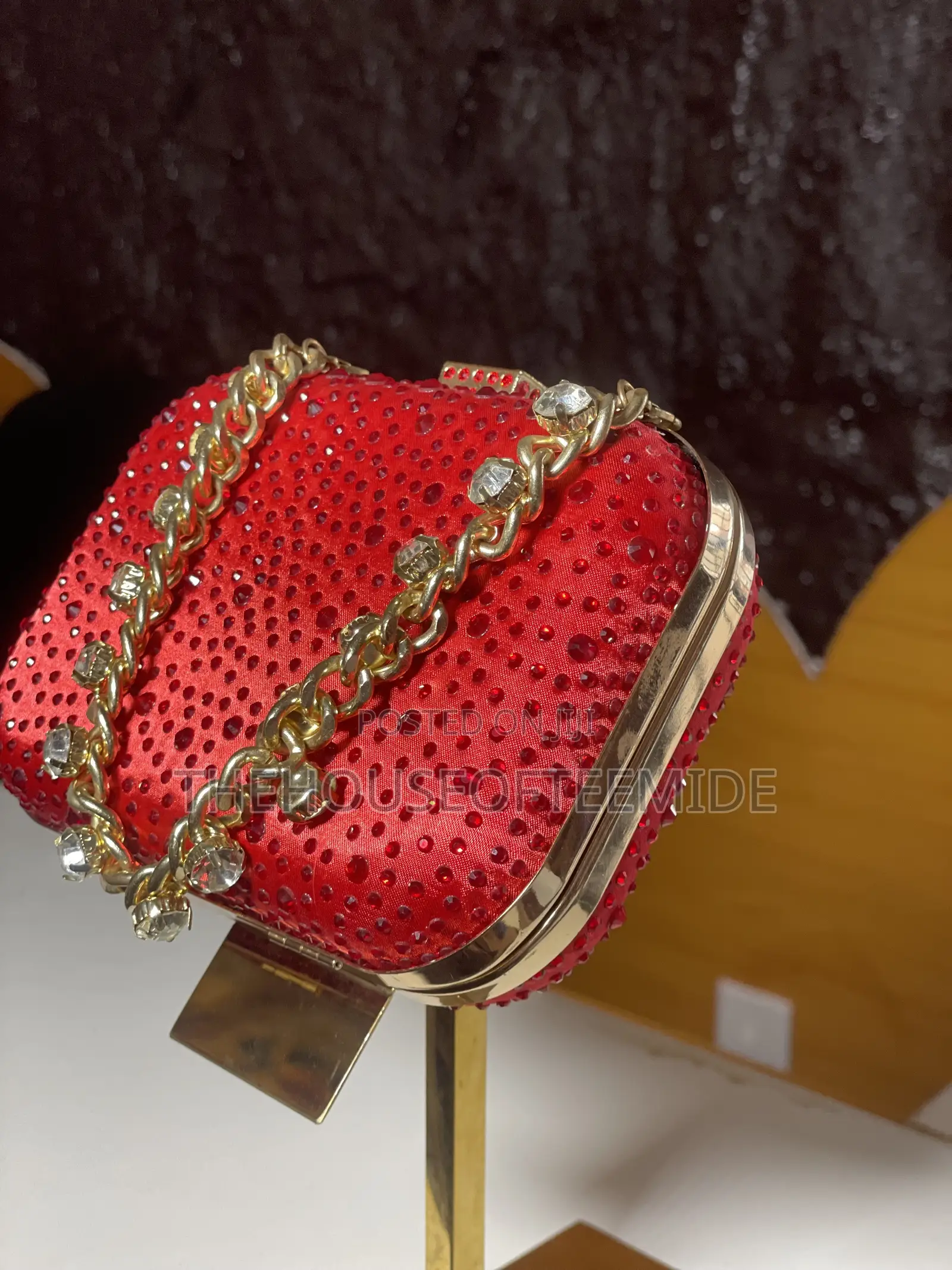 Red Dazzling Women’s Purse